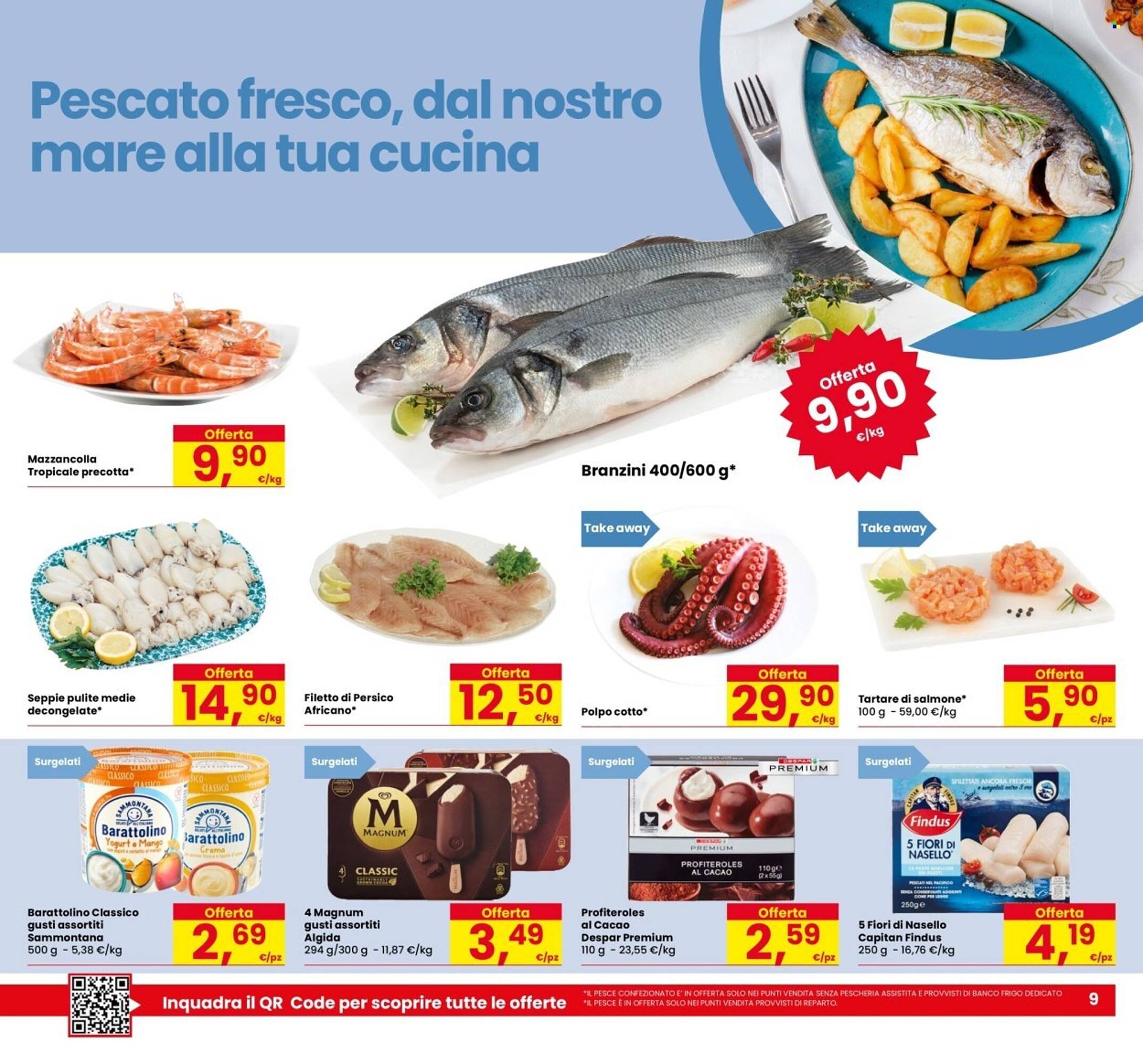 Volantino Eurospar (2025-09-18 - 2025-10-01)