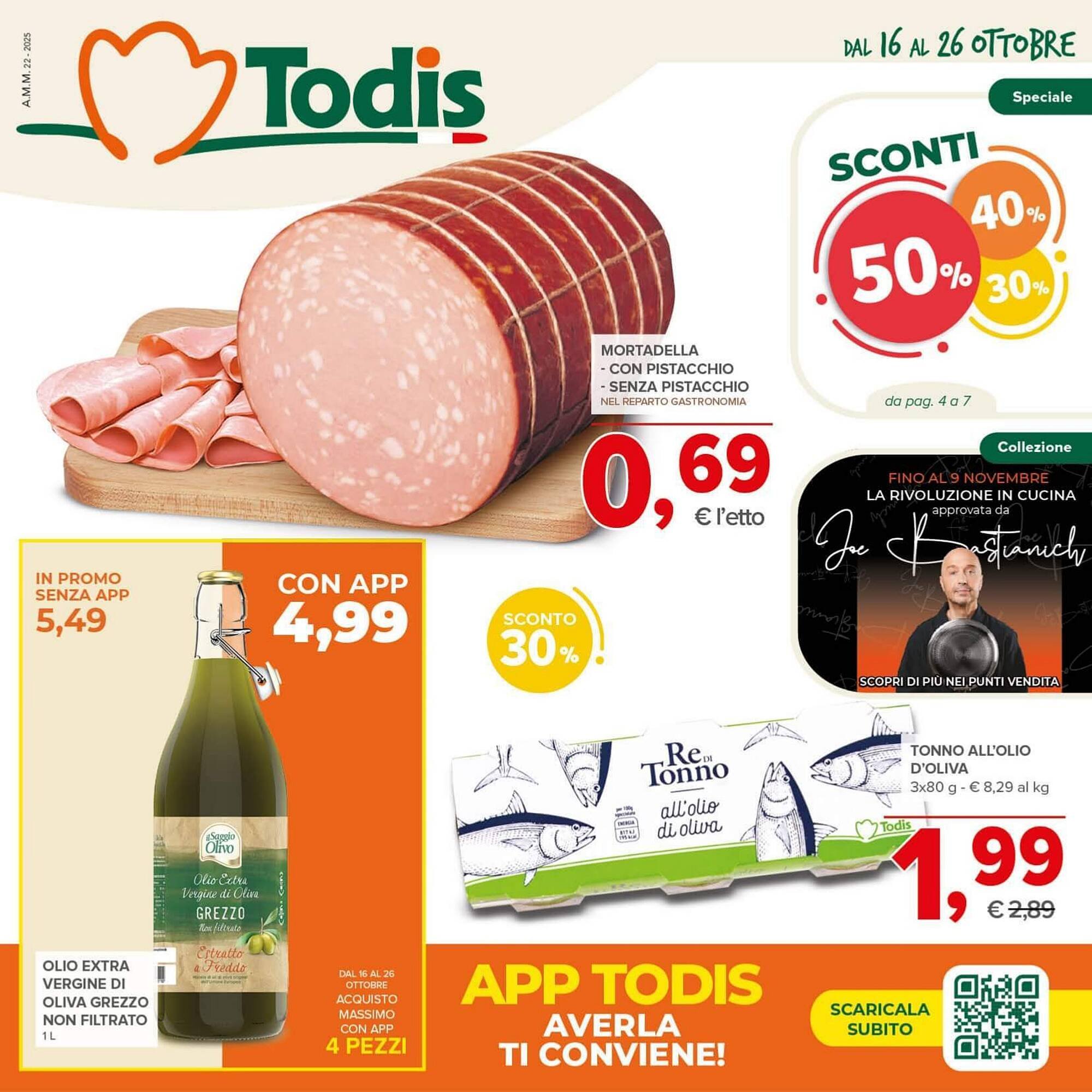 Volantino Todis (2025-10-16 - 2025-10-26)