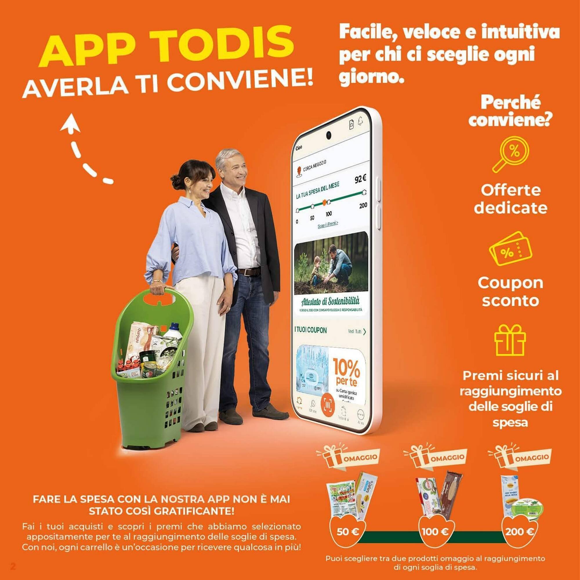 Volantino Todis (2025-10-16 - 2025-10-26)