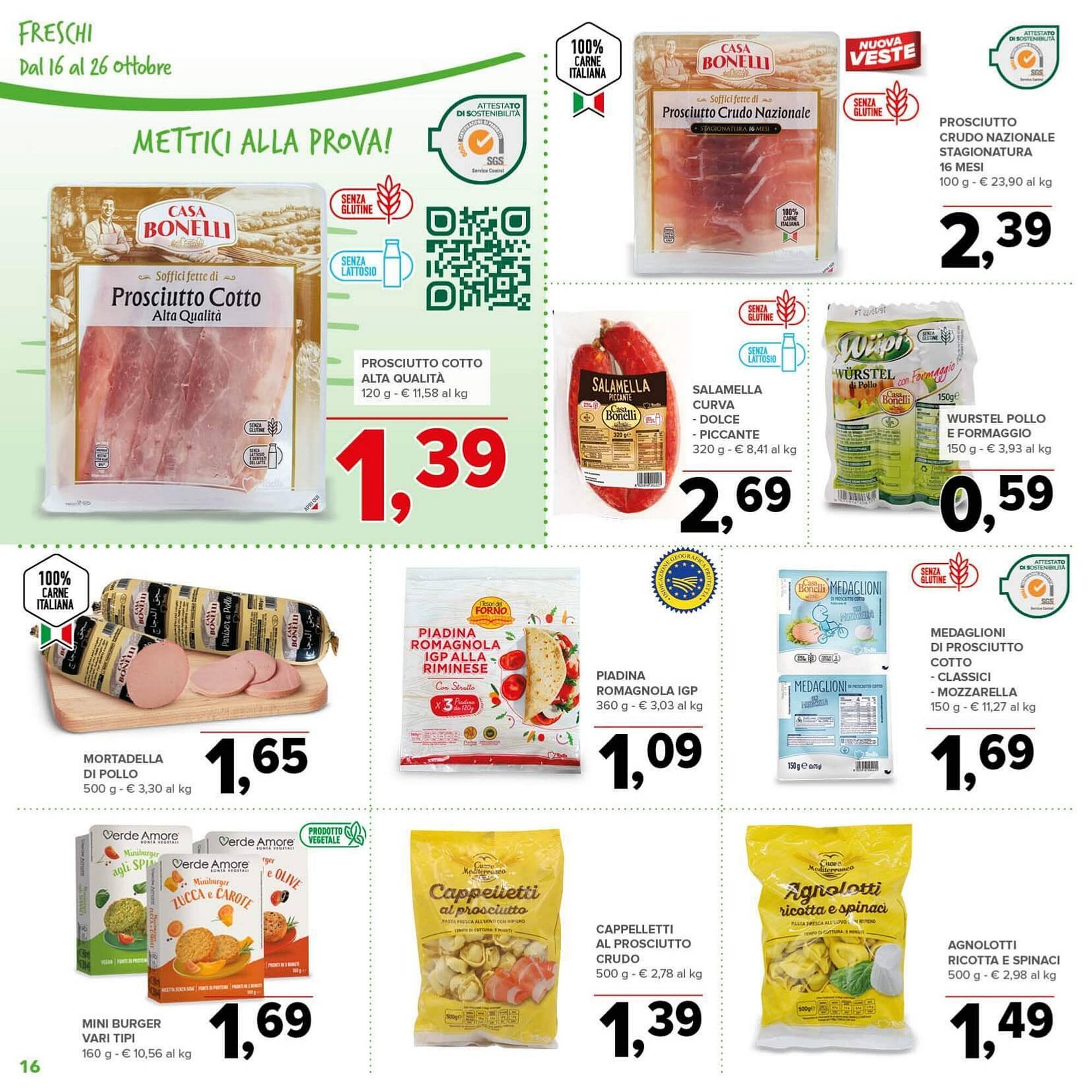 Volantino Todis (2025-10-16 - 2025-10-26)