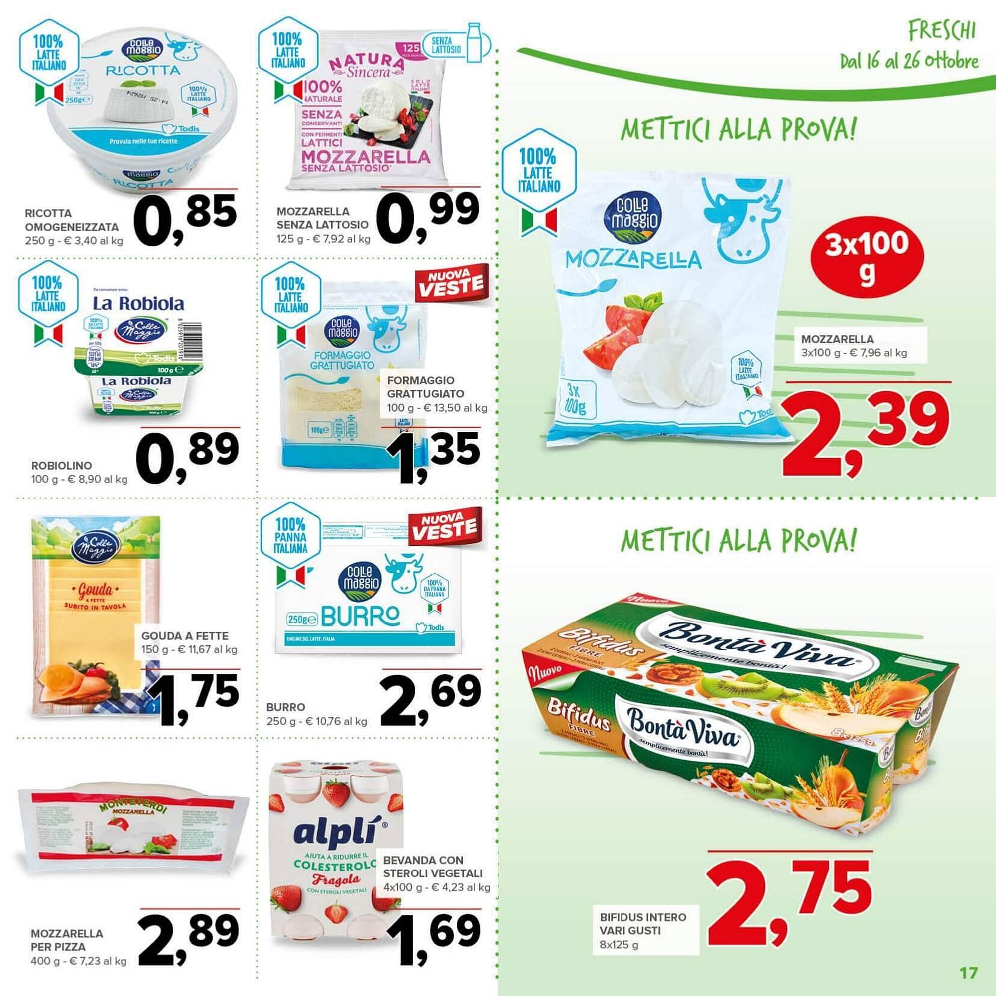 Volantino Todis (2025-10-16 - 2025-10-26)