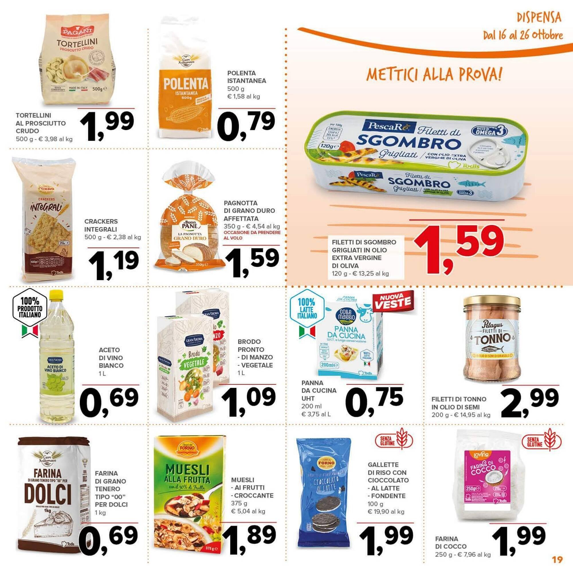 Volantino Todis (2025-10-16 - 2025-10-26)