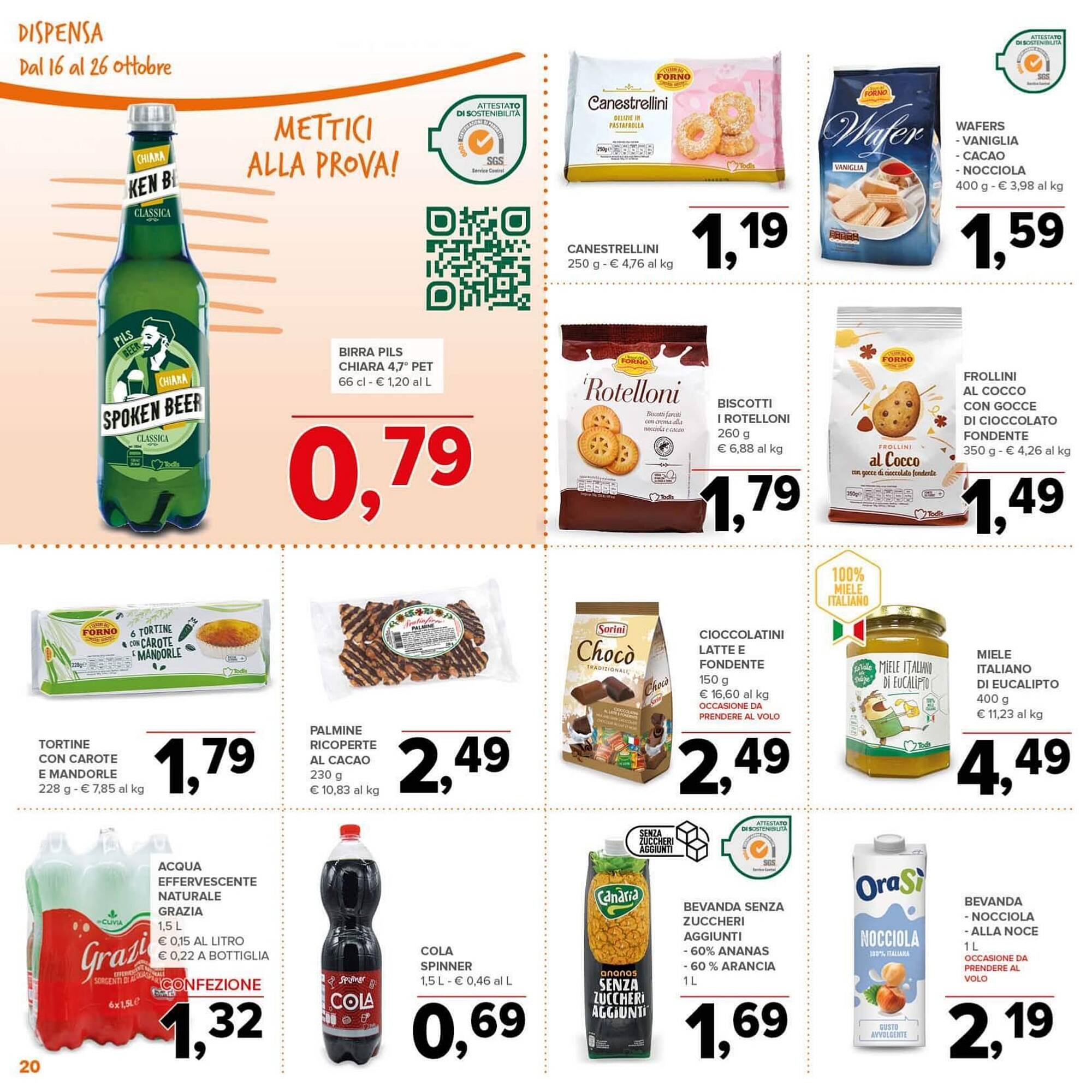 Volantino Todis (2025-10-16 - 2025-10-26)