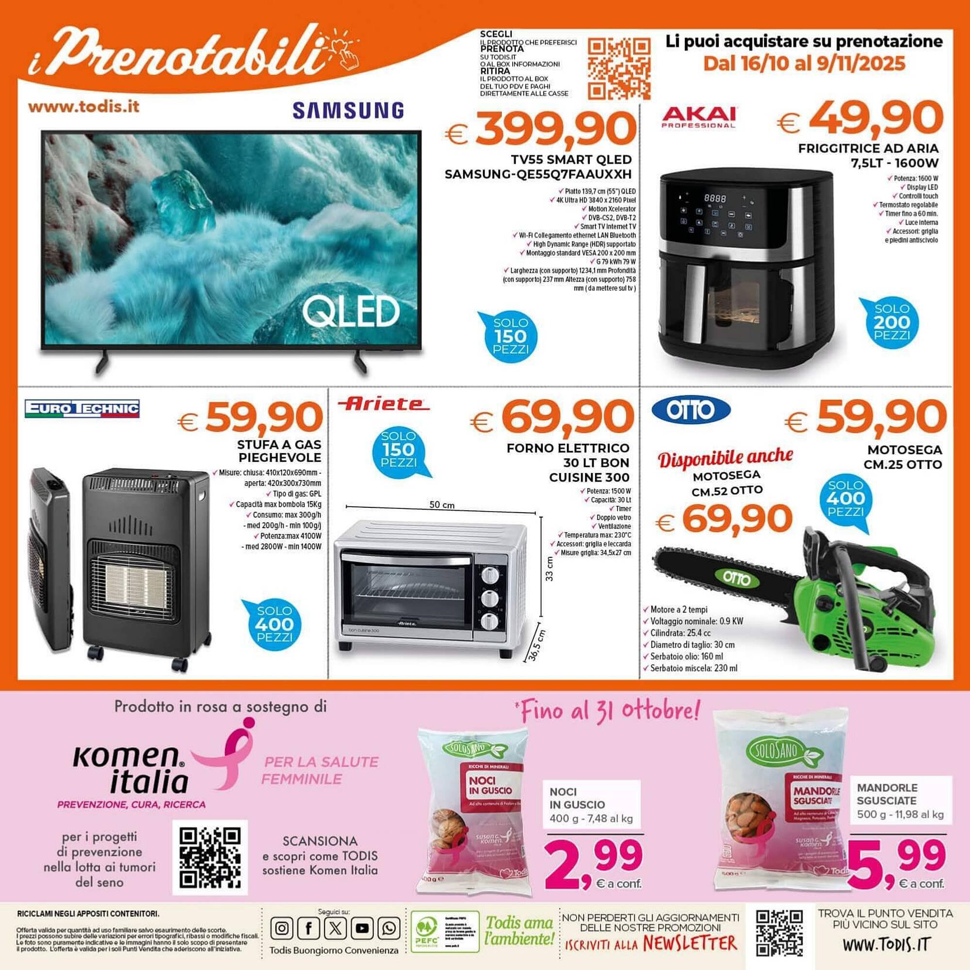 Volantino Todis (2025-10-16 - 2025-10-26)
