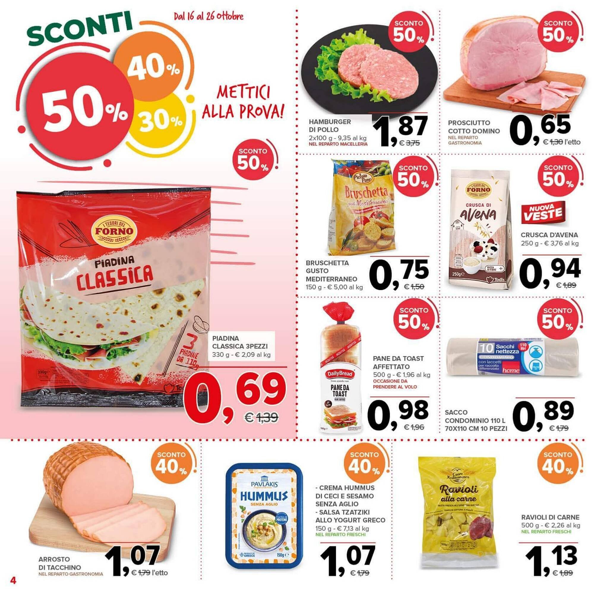 Volantino Todis (2025-10-16 - 2025-10-26)