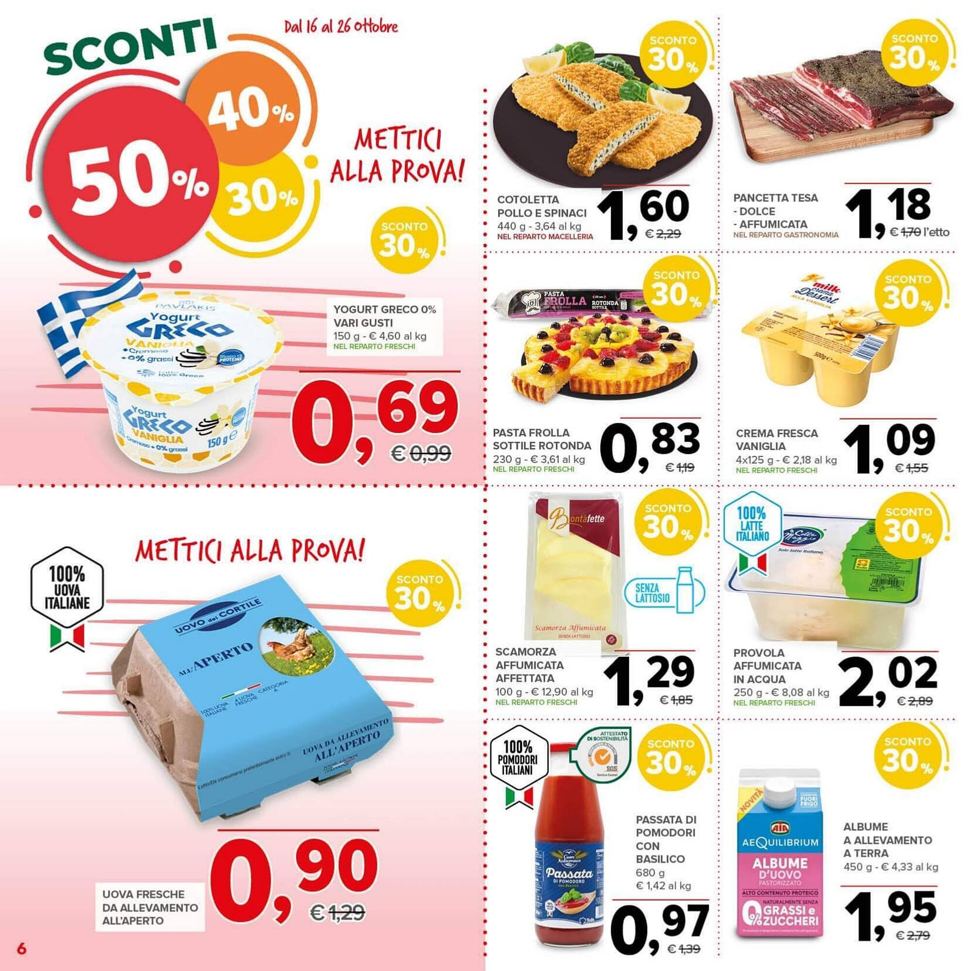 Volantino Todis (2025-10-16 - 2025-10-26)