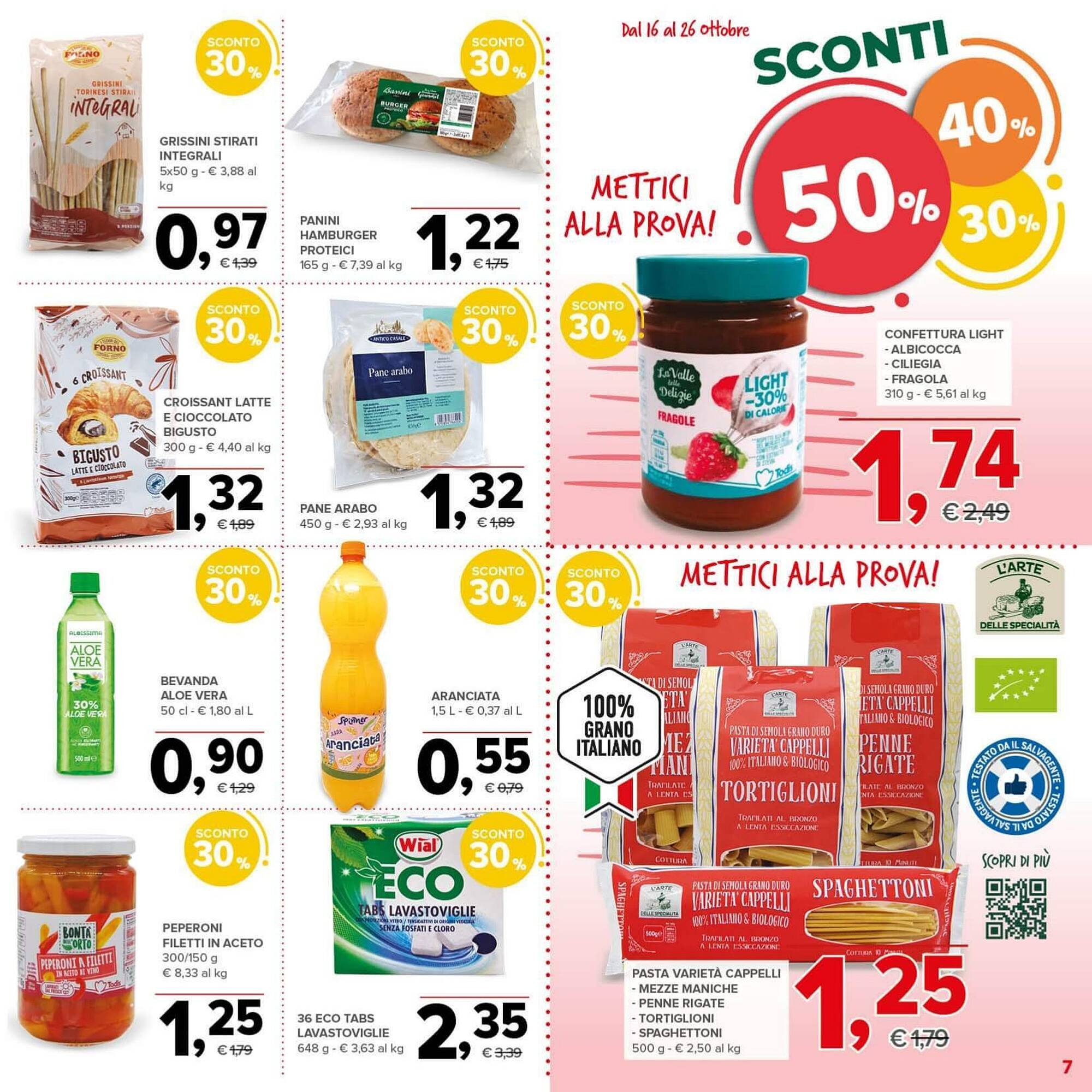 Volantino Todis (2025-10-16 - 2025-10-26)