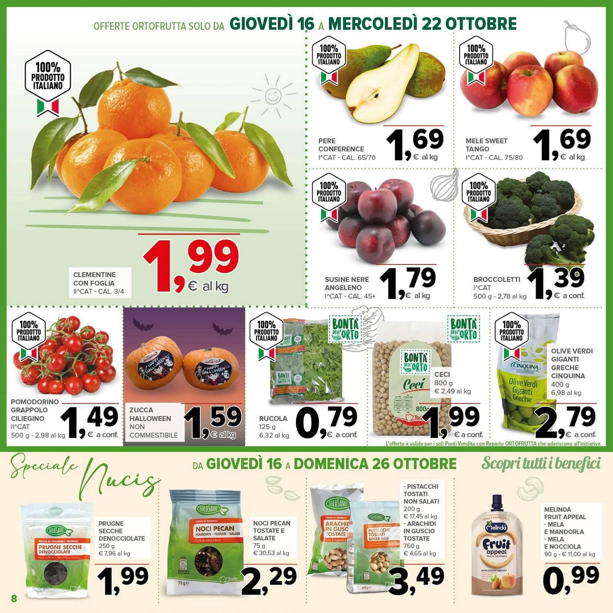 Volantino Todis (2025-10-16 - 2025-10-26)