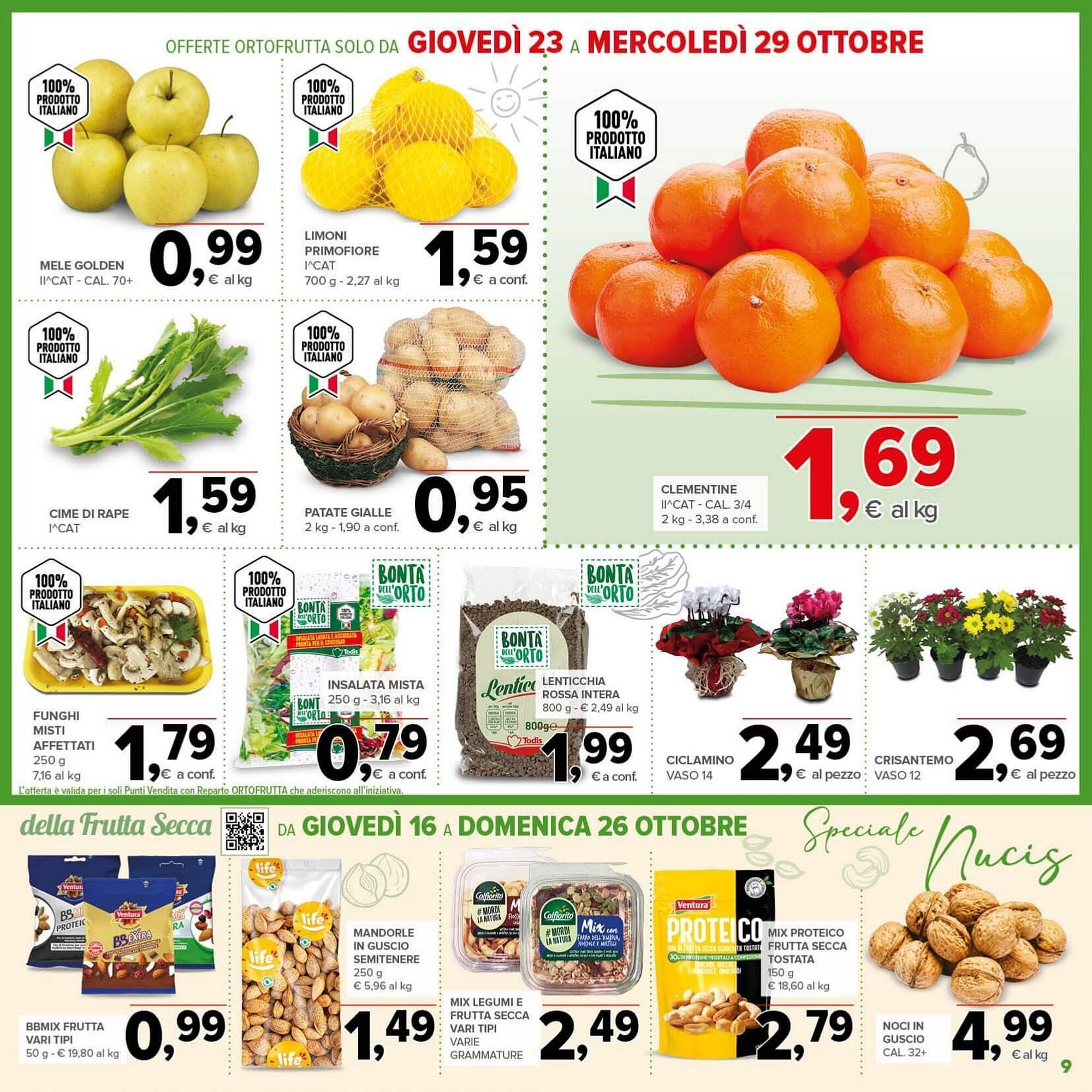 Volantino Todis (2025-10-16 - 2025-10-26)