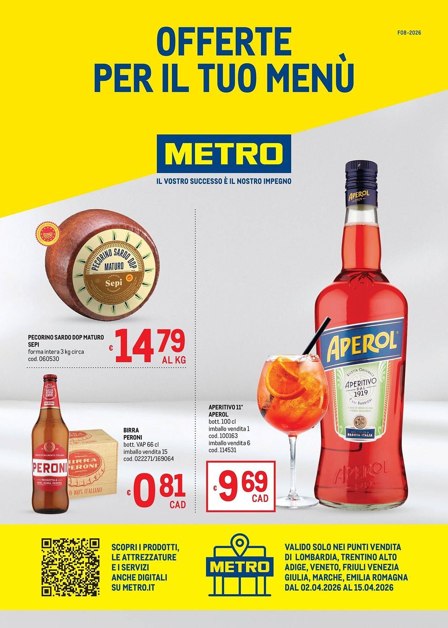 Volantino Metro (2026-04-02 - 2026-04-15)
