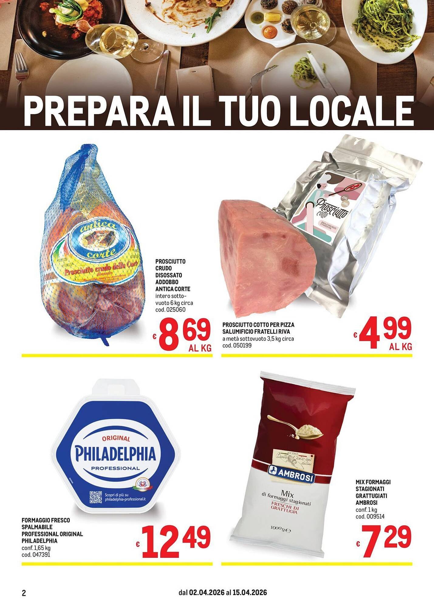 Volantino Metro (2026-04-02 - 2026-04-15)