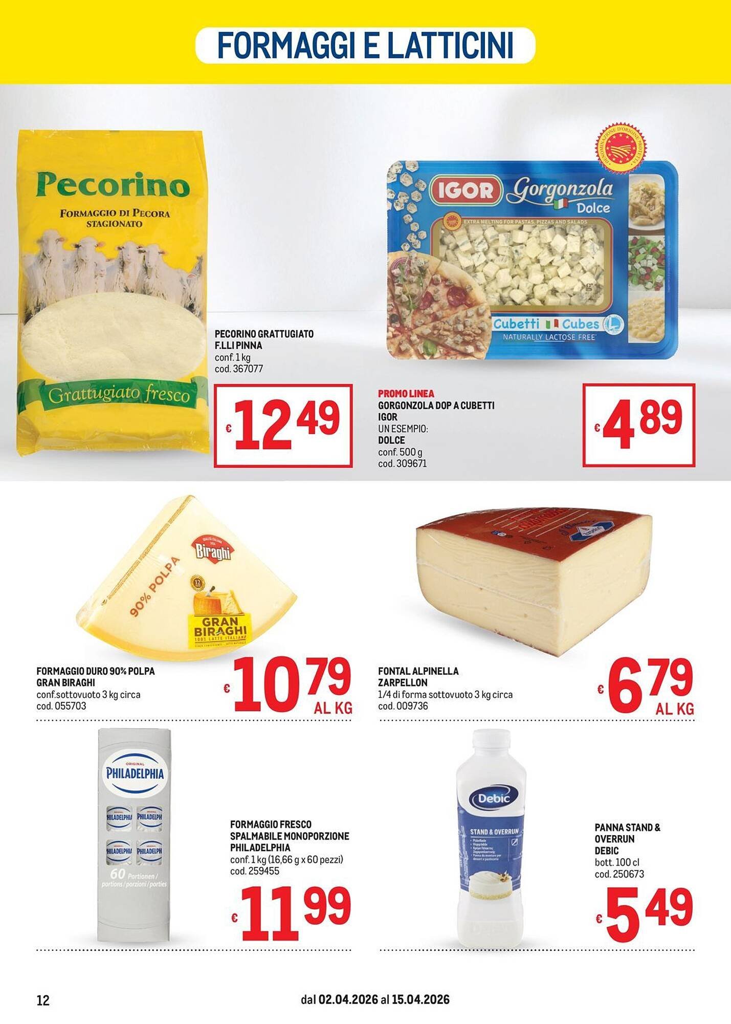 Volantino Metro (2026-04-02 - 2026-04-15)