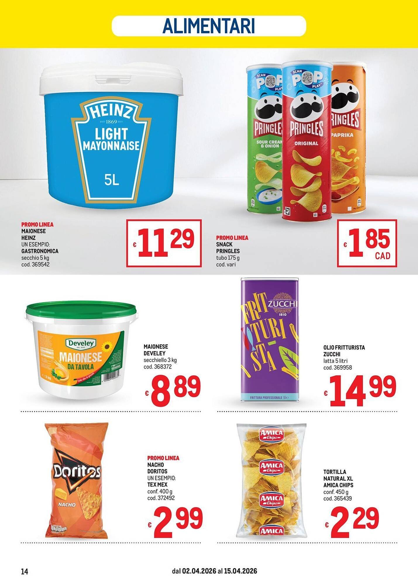 Volantino Metro (2026-04-02 - 2026-04-15)