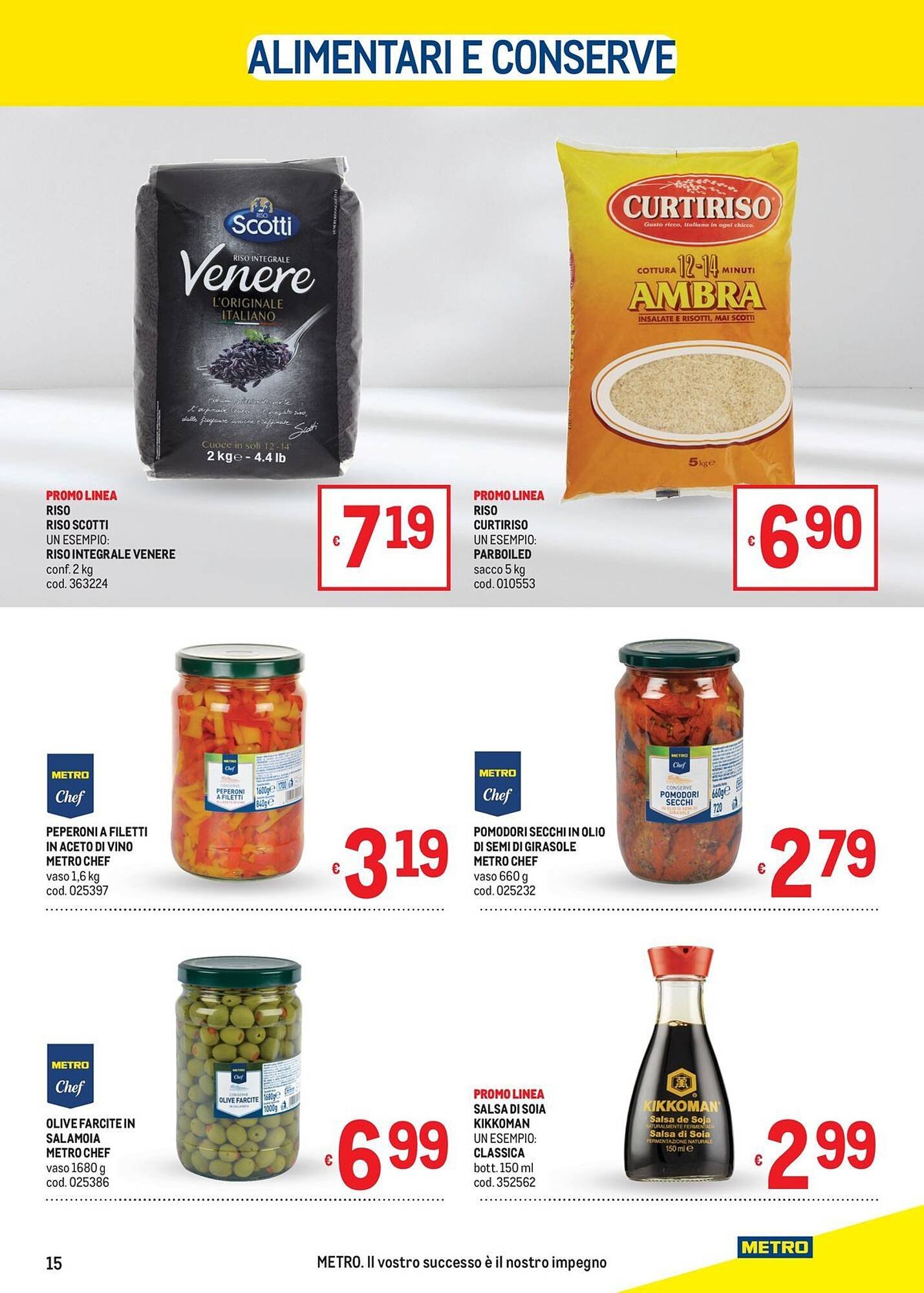 Volantino Metro (2026-04-02 - 2026-04-15)