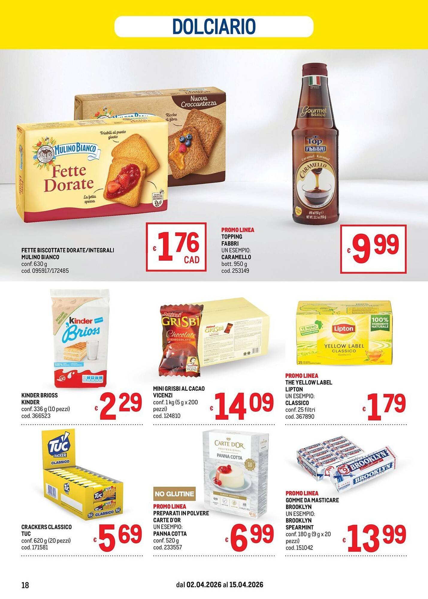 Volantino Metro (2026-04-02 - 2026-04-15)