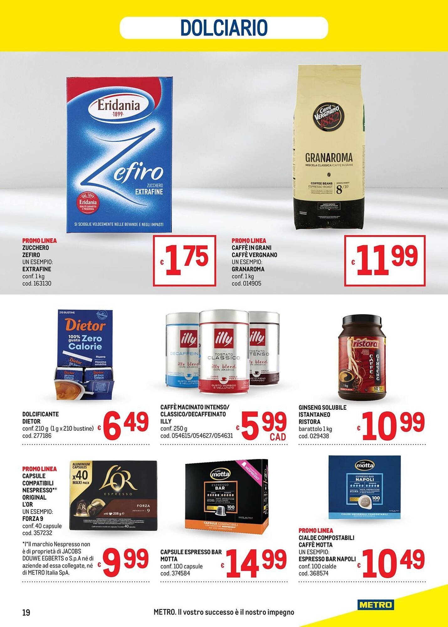 Volantino Metro (2026-04-02 - 2026-04-15)