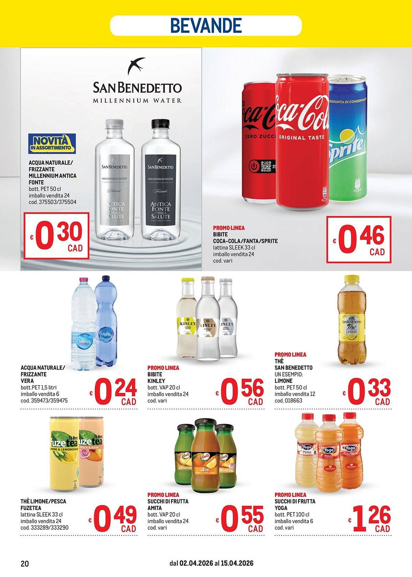 Volantino Metro (2026-04-02 - 2026-04-15)