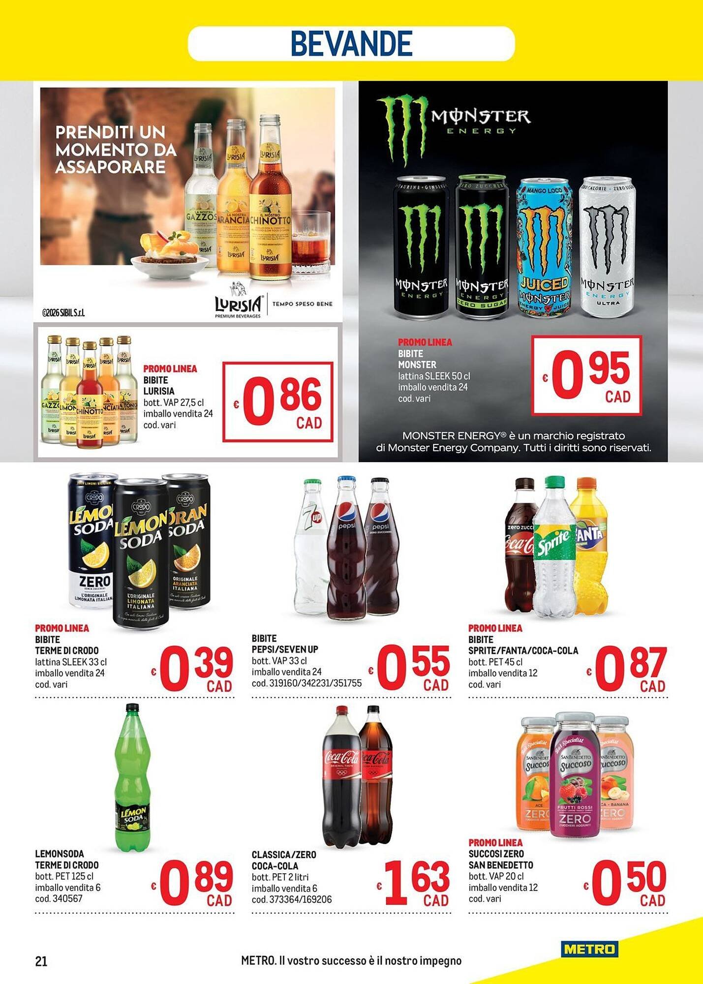 Volantino Metro (2026-04-02 - 2026-04-15)