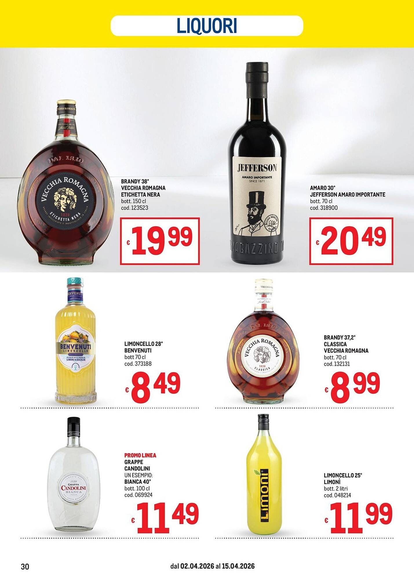 Volantino Metro (2026-04-02 - 2026-04-15)