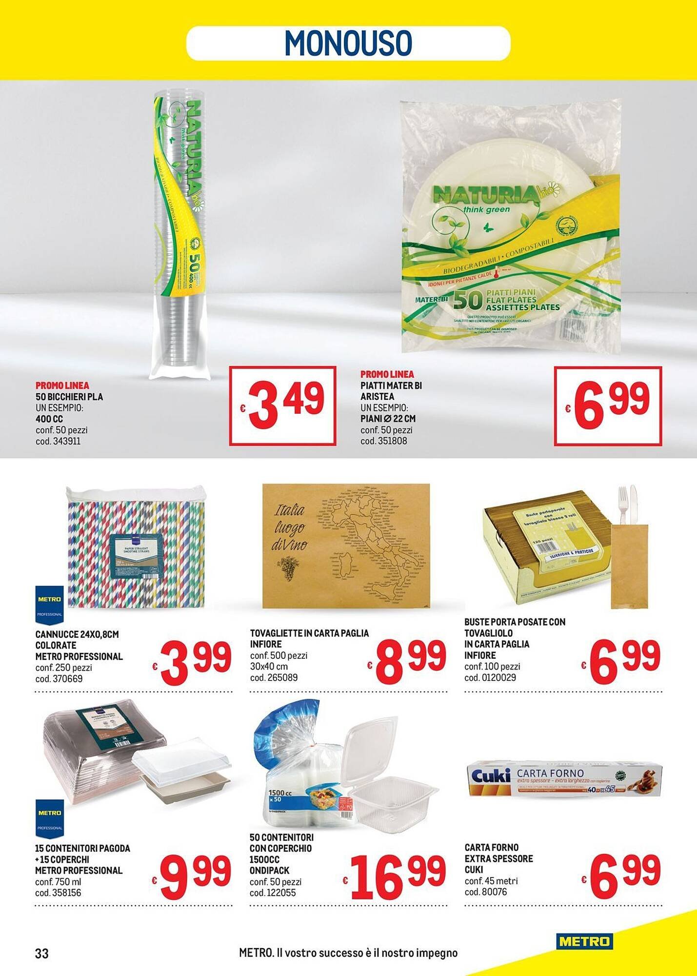 Volantino Metro (2026-04-02 - 2026-04-15)