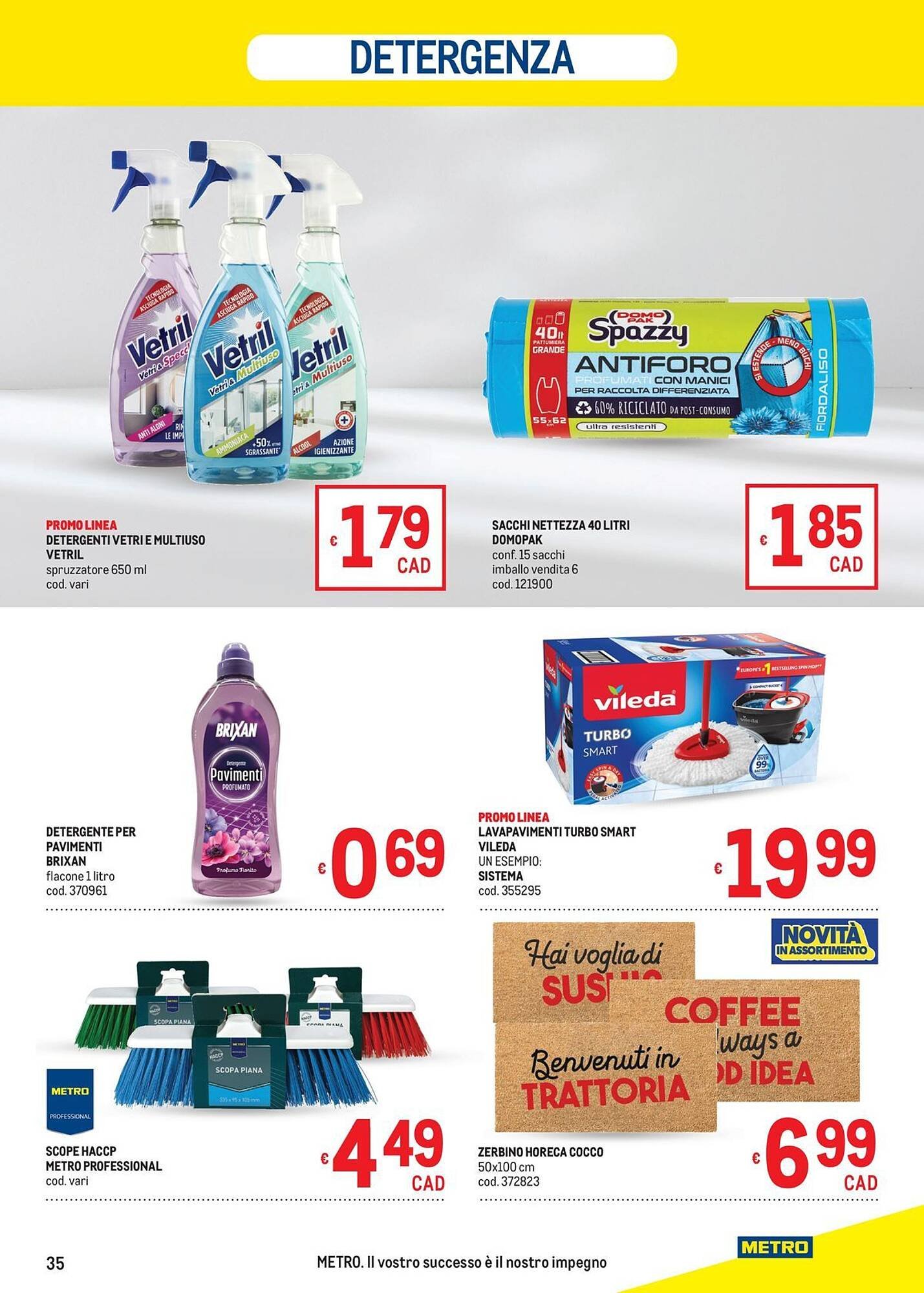 Volantino Metro (2026-04-02 - 2026-04-15)