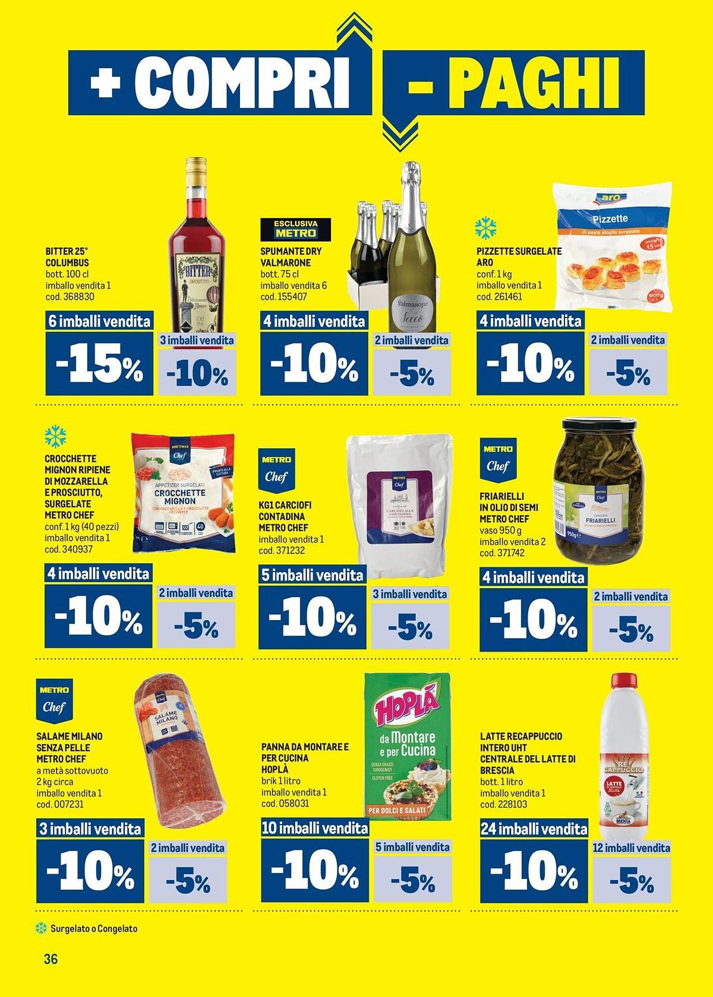 Volantino Metro (2026-04-02 - 2026-04-15)