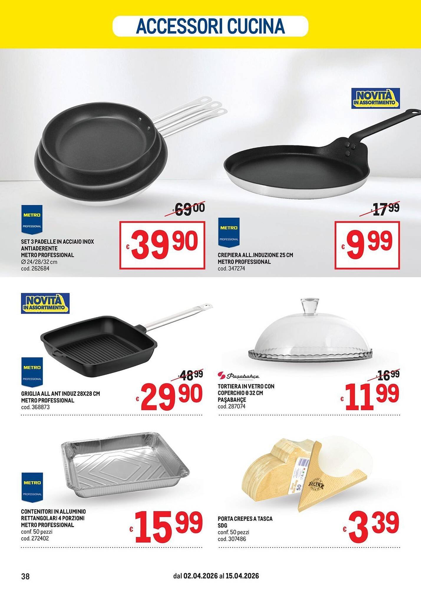 Volantino Metro (2026-04-02 - 2026-04-15)