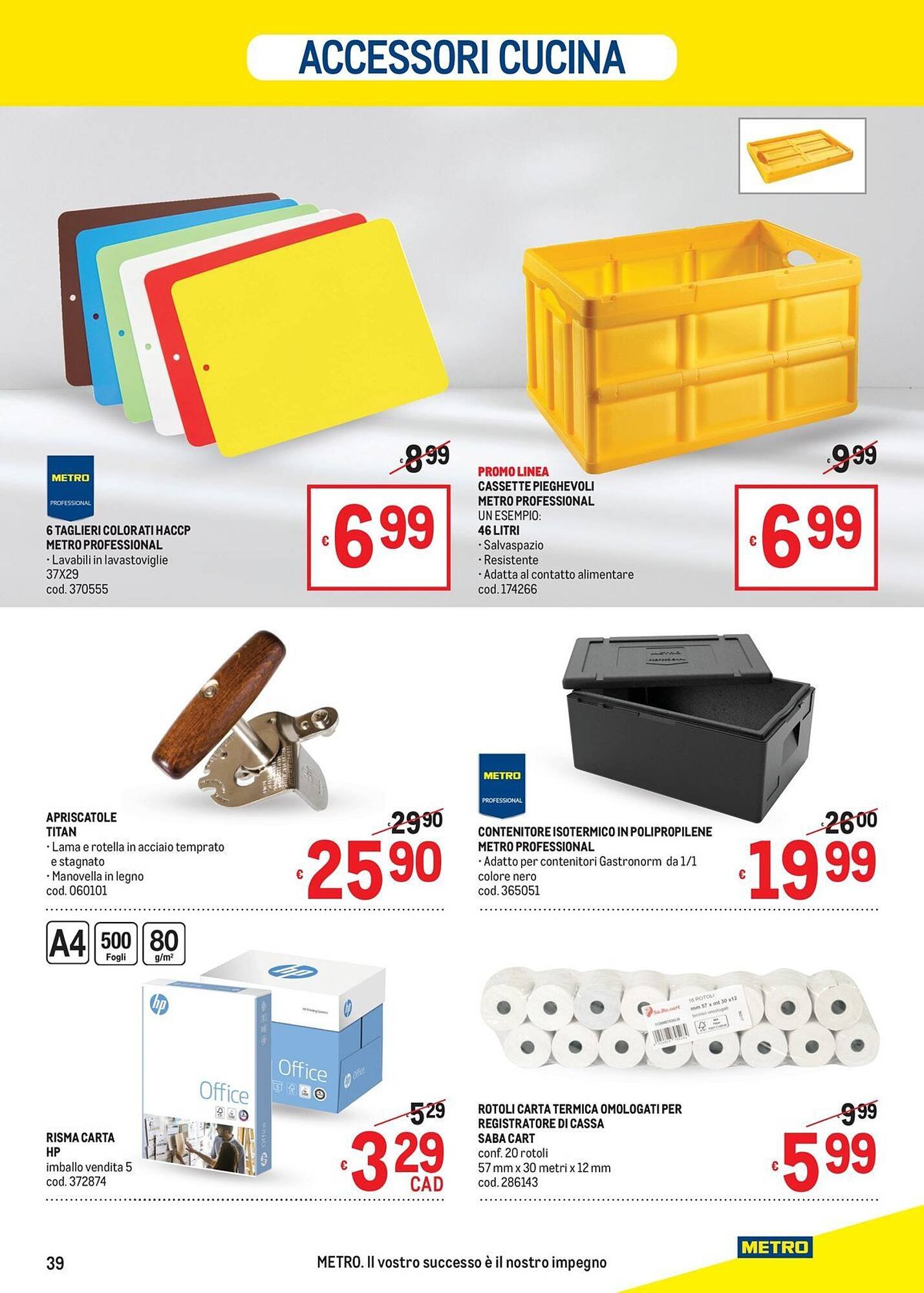 Volantino Metro (2026-04-02 - 2026-04-15)