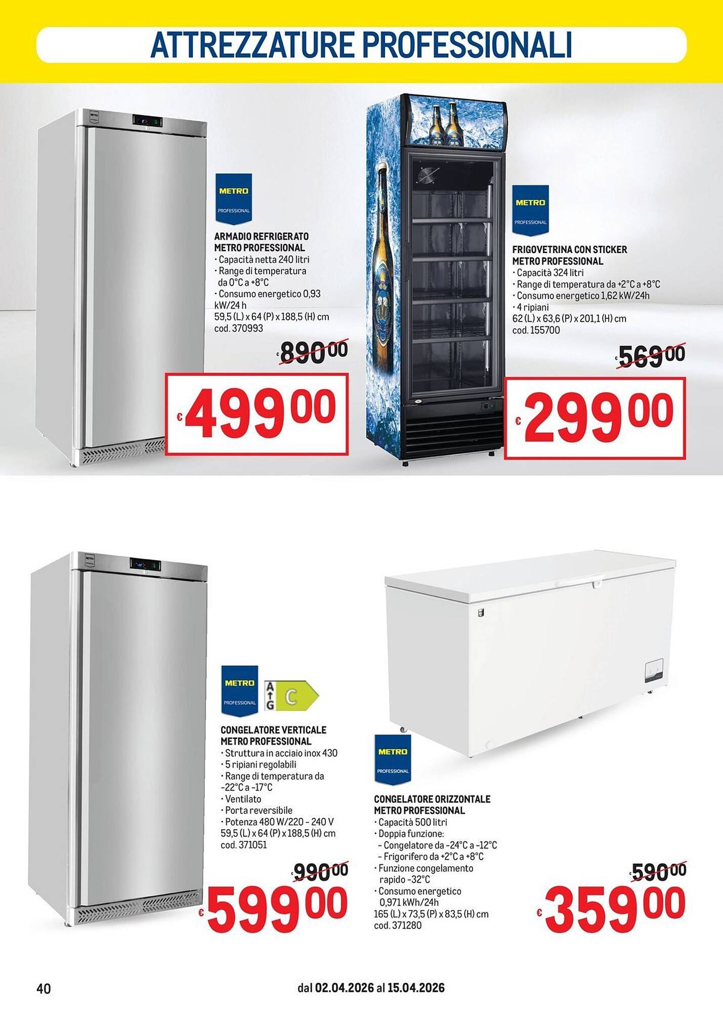 Volantino Metro (2026-04-02 - 2026-04-15)