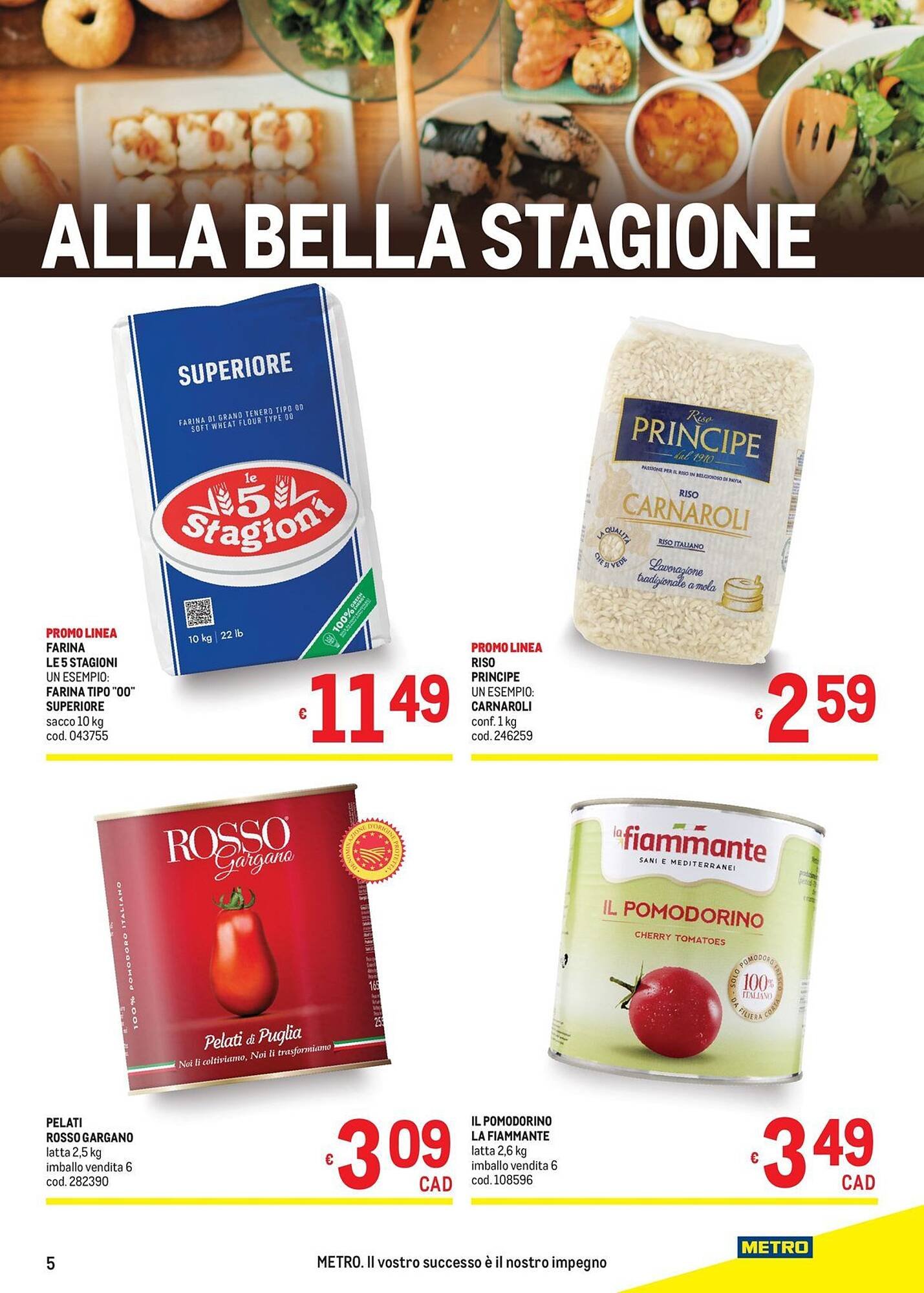 Volantino Metro (2026-04-02 - 2026-04-15)