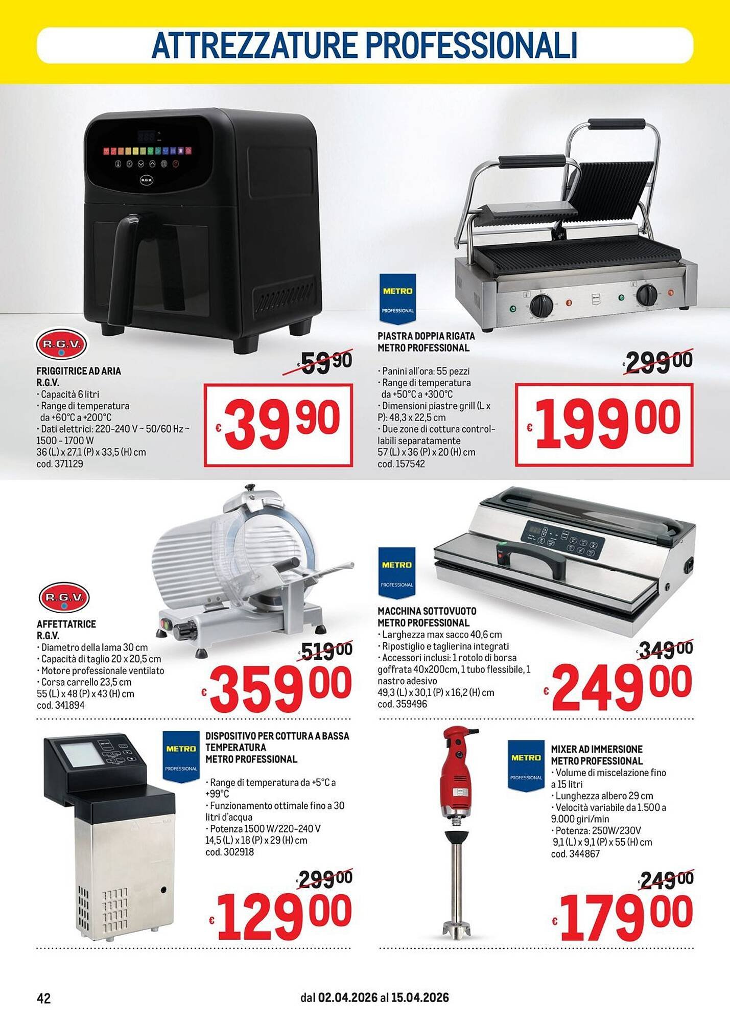 Volantino Metro (2026-04-02 - 2026-04-15)