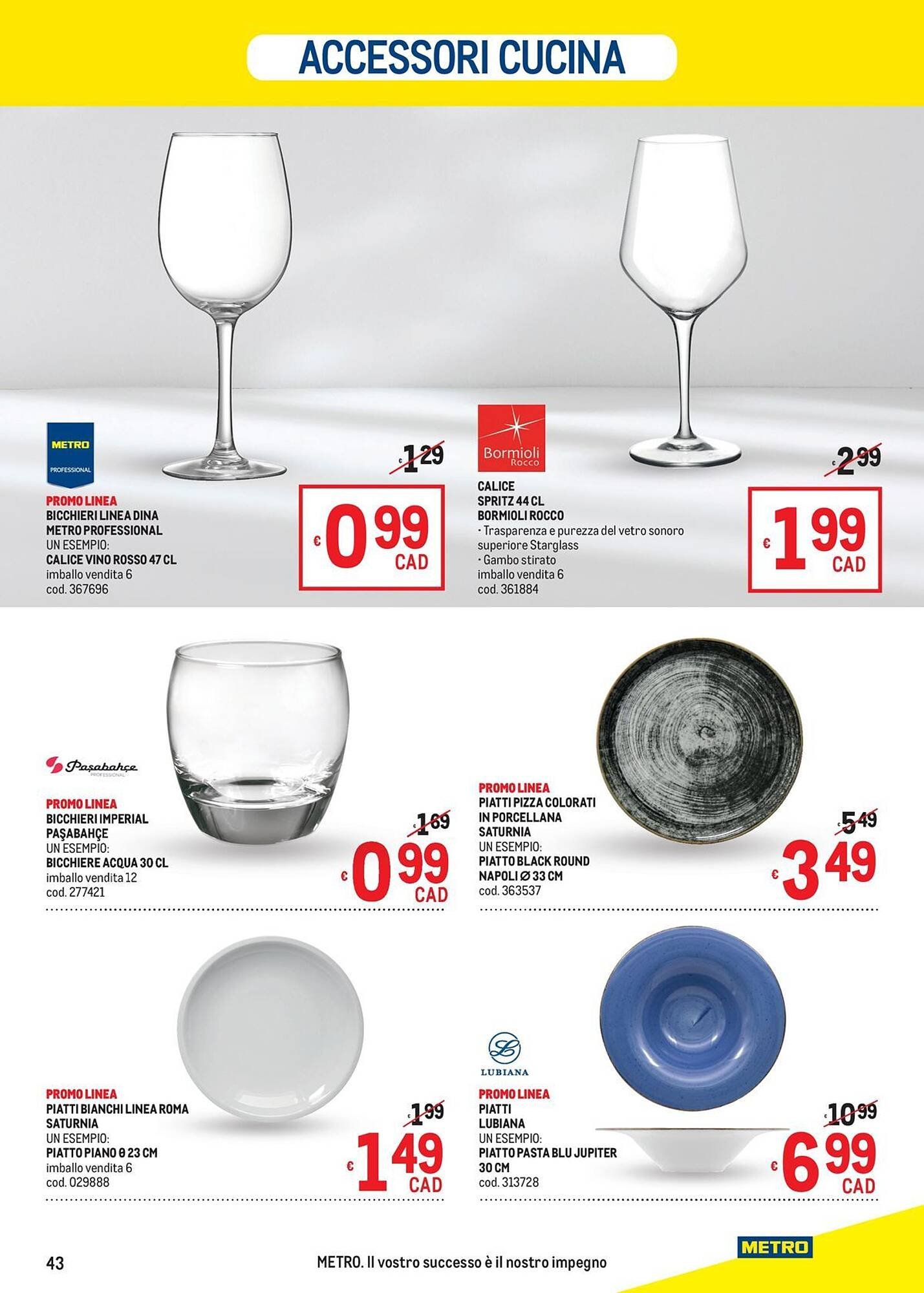 Volantino Metro (2026-04-02 - 2026-04-15)