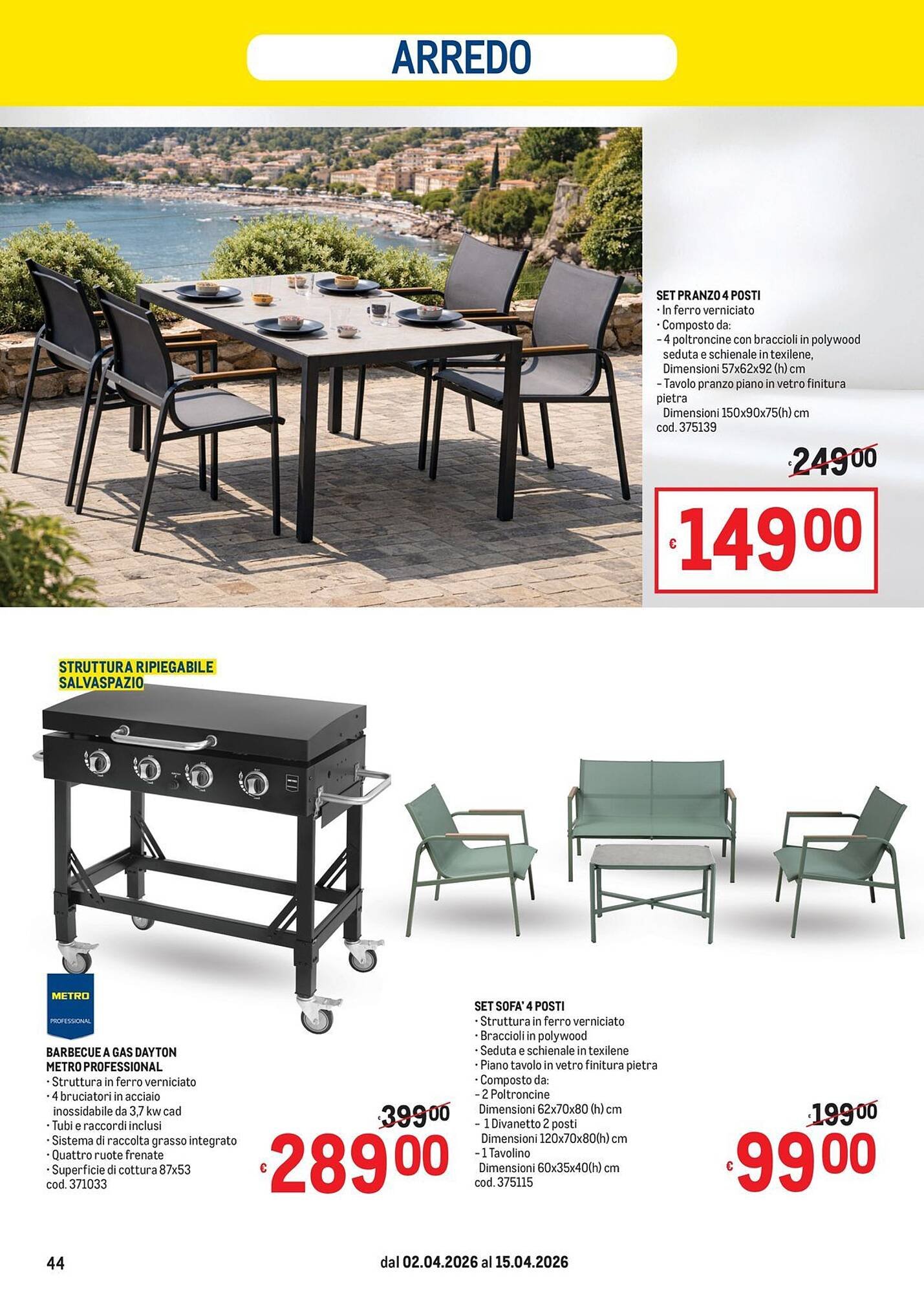 Volantino Metro (2026-04-02 - 2026-04-15)