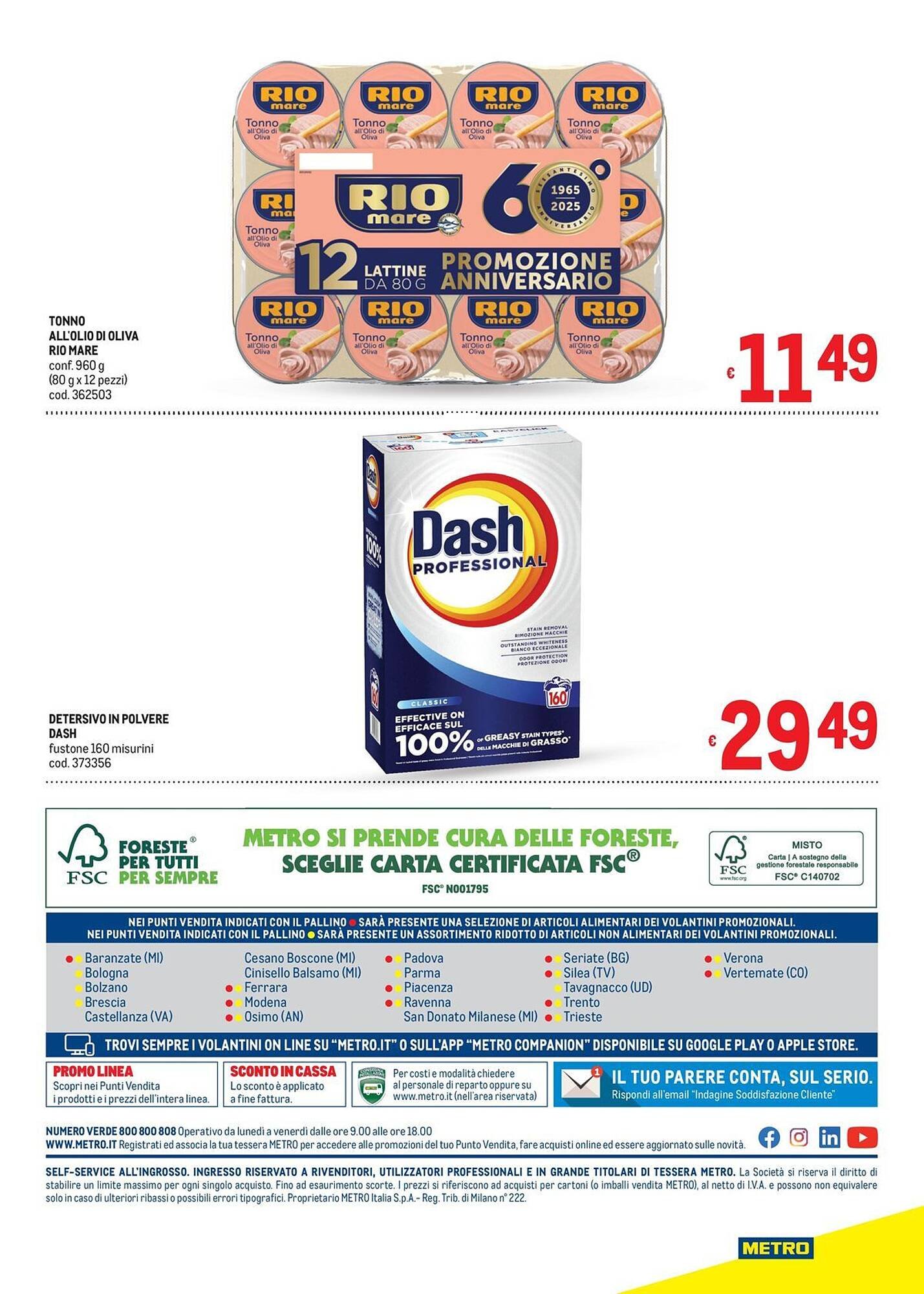 Volantino Metro (2026-04-02 - 2026-04-15)