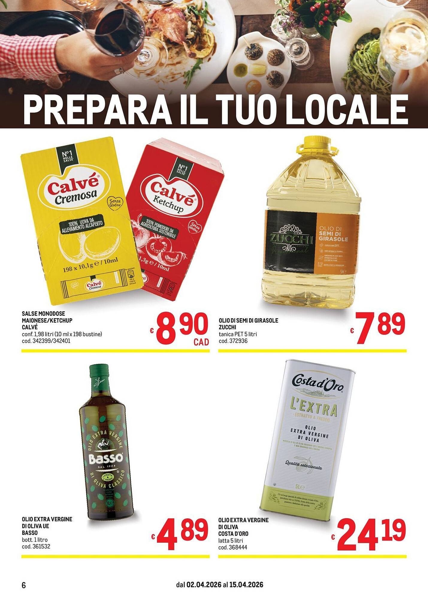 Volantino Metro (2026-04-02 - 2026-04-15)