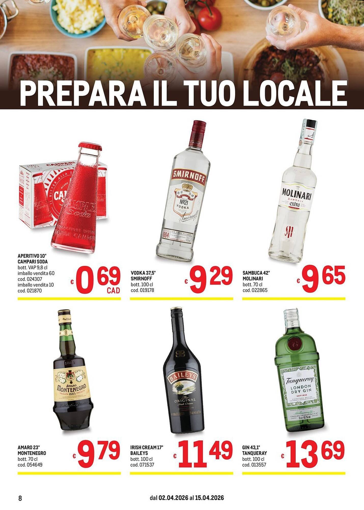 Volantino Metro (2026-04-02 - 2026-04-15)