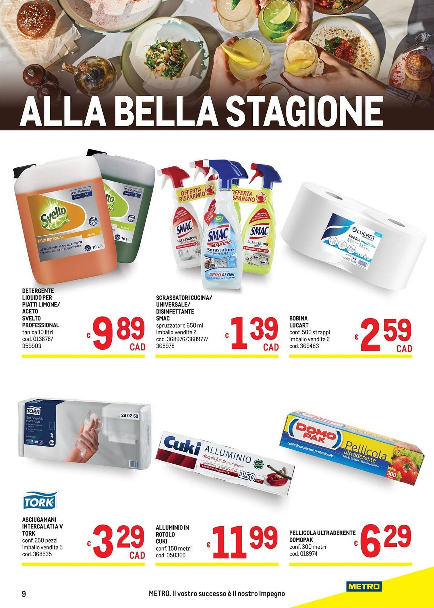 Volantino Metro (2026-04-02 - 2026-04-15)