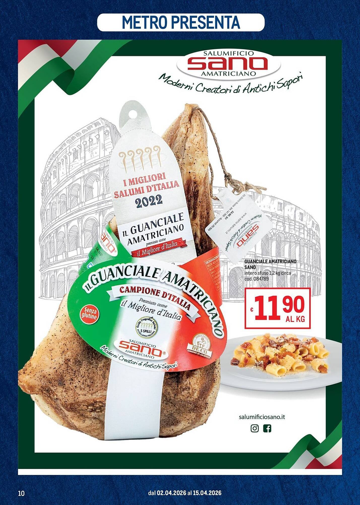 Volantino Metro (2026-04-02 - 2026-04-15)