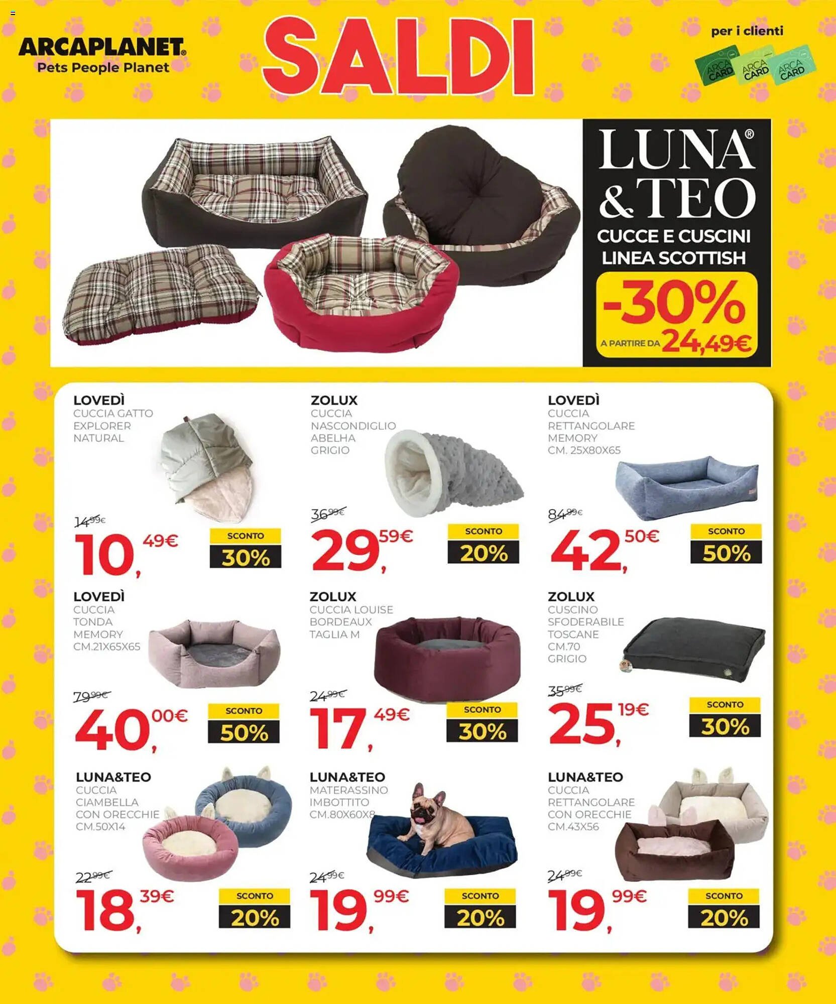 Volantino Arcaplanet (2026-01-19 - 2026-02-01)