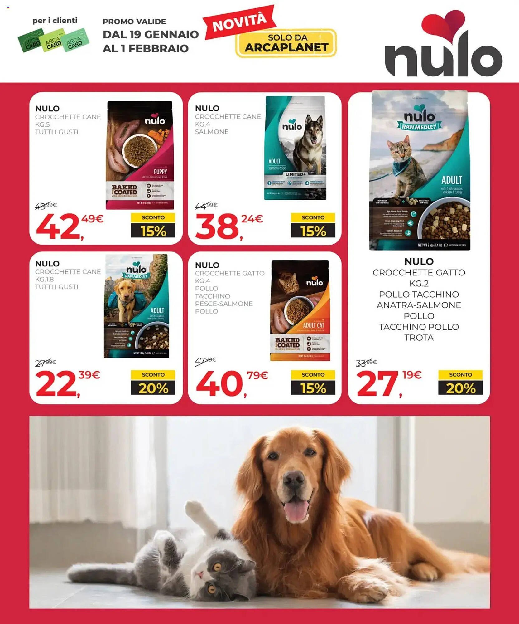 Volantino Arcaplanet (2026-01-19 - 2026-02-01)