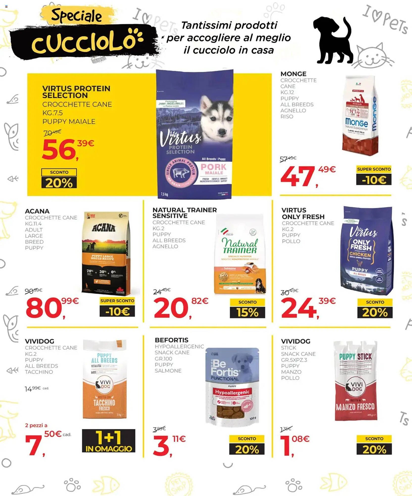 Volantino Arcaplanet (2026-01-19 - 2026-02-01)