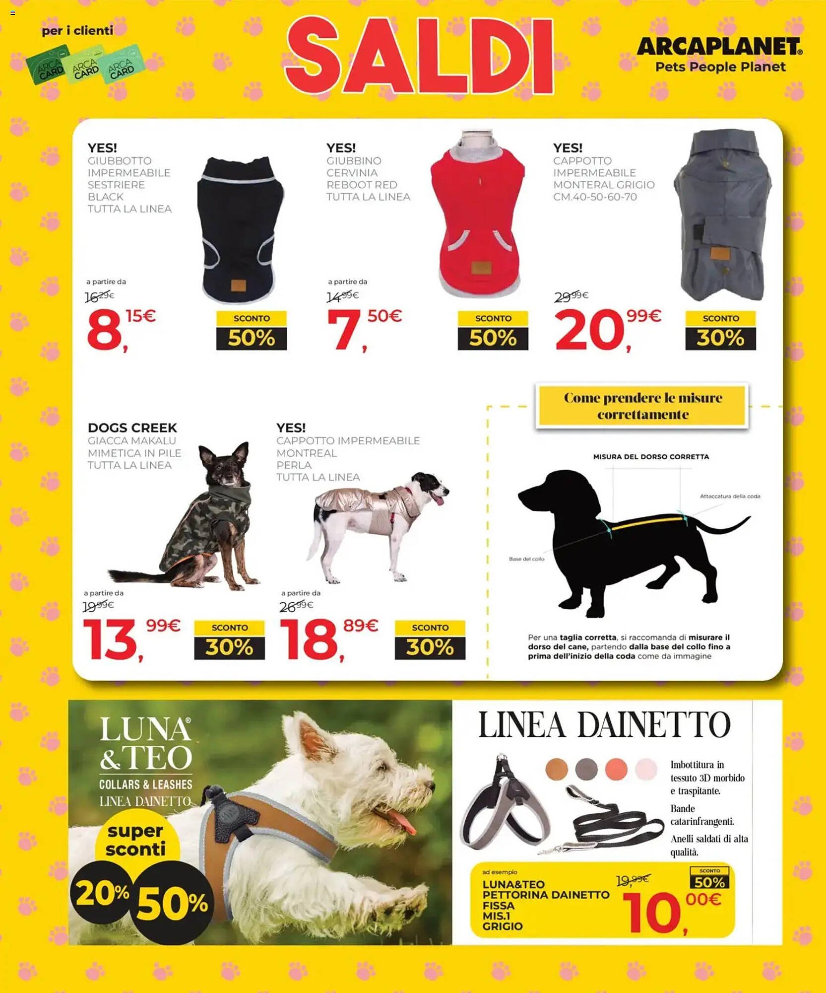 Volantino Arcaplanet (2026-01-19 - 2026-02-01)