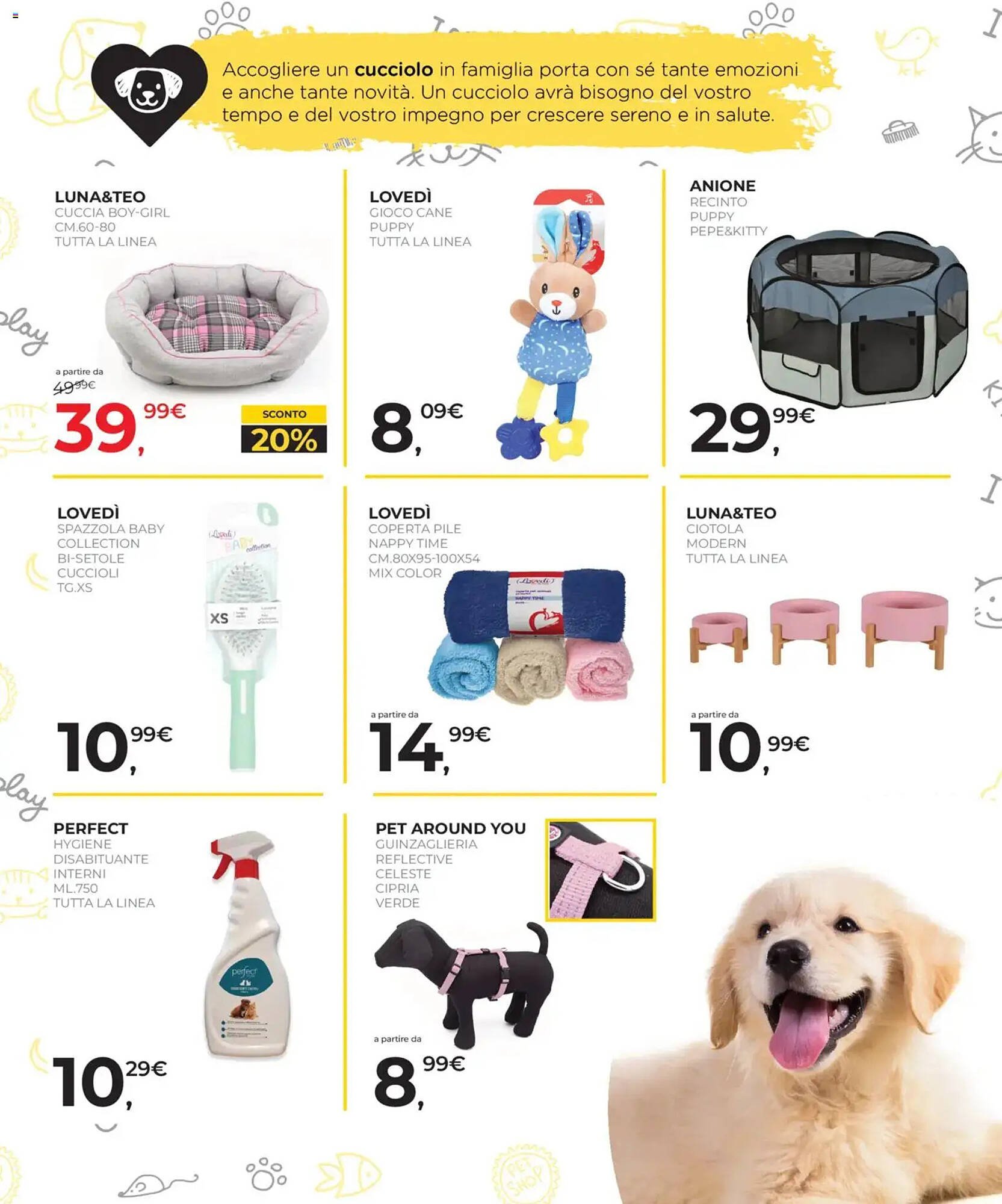 Volantino Arcaplanet (2026-01-19 - 2026-02-01)