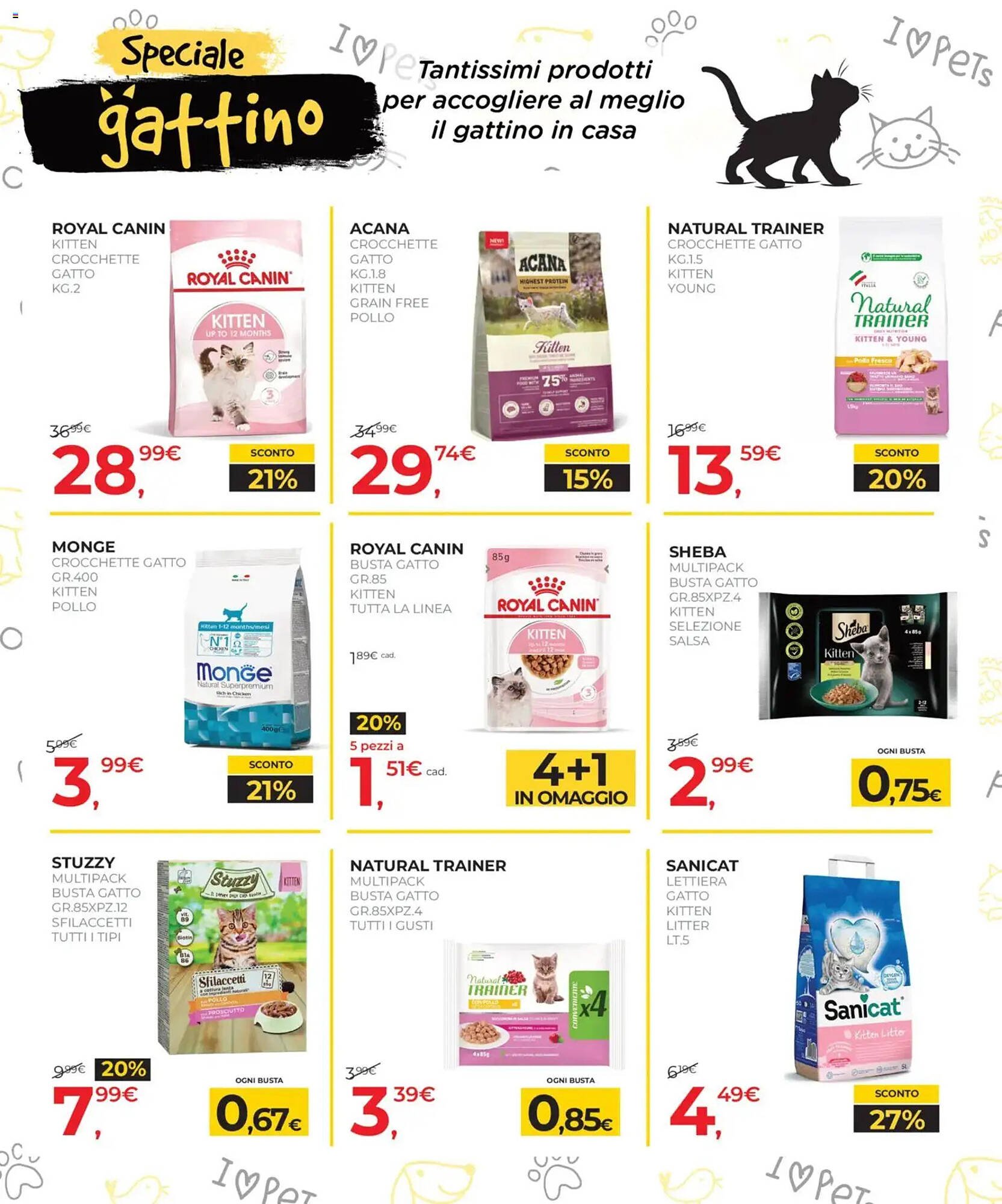 Volantino Arcaplanet (2026-01-19 - 2026-02-01)