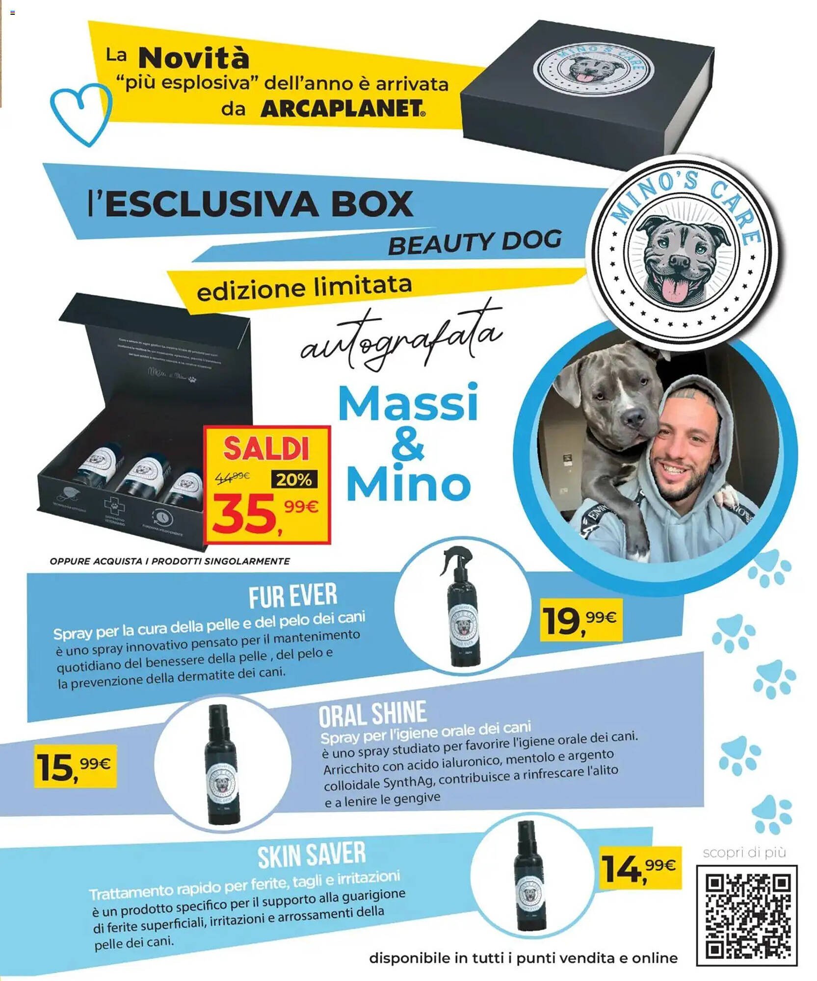 Volantino Arcaplanet (2026-01-19 - 2026-02-01)