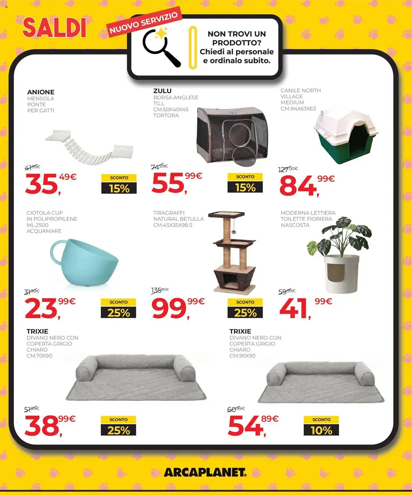 Volantino Arcaplanet (2026-01-19 - 2026-02-01)