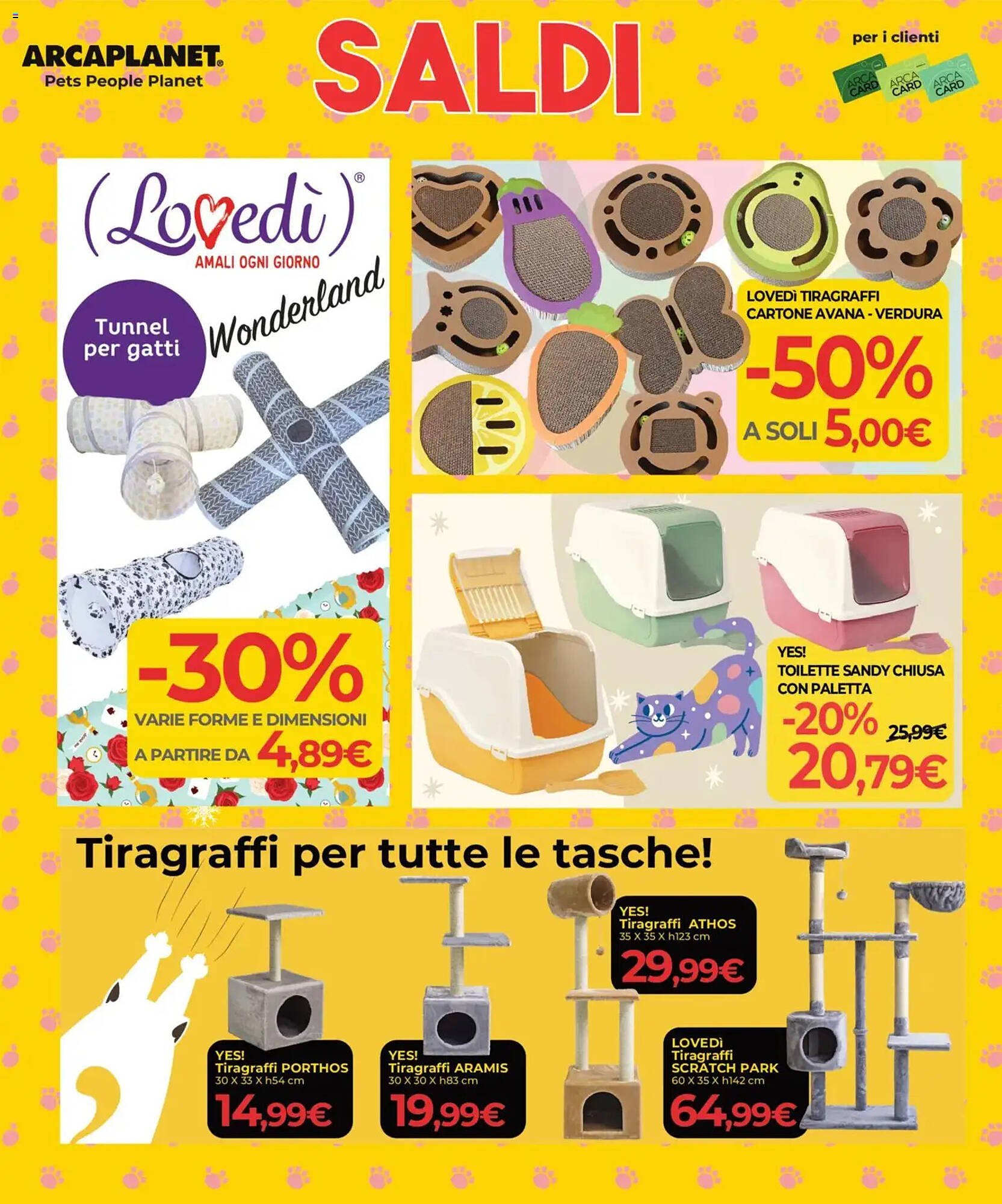 Volantino Arcaplanet (2026-01-19 - 2026-02-01)