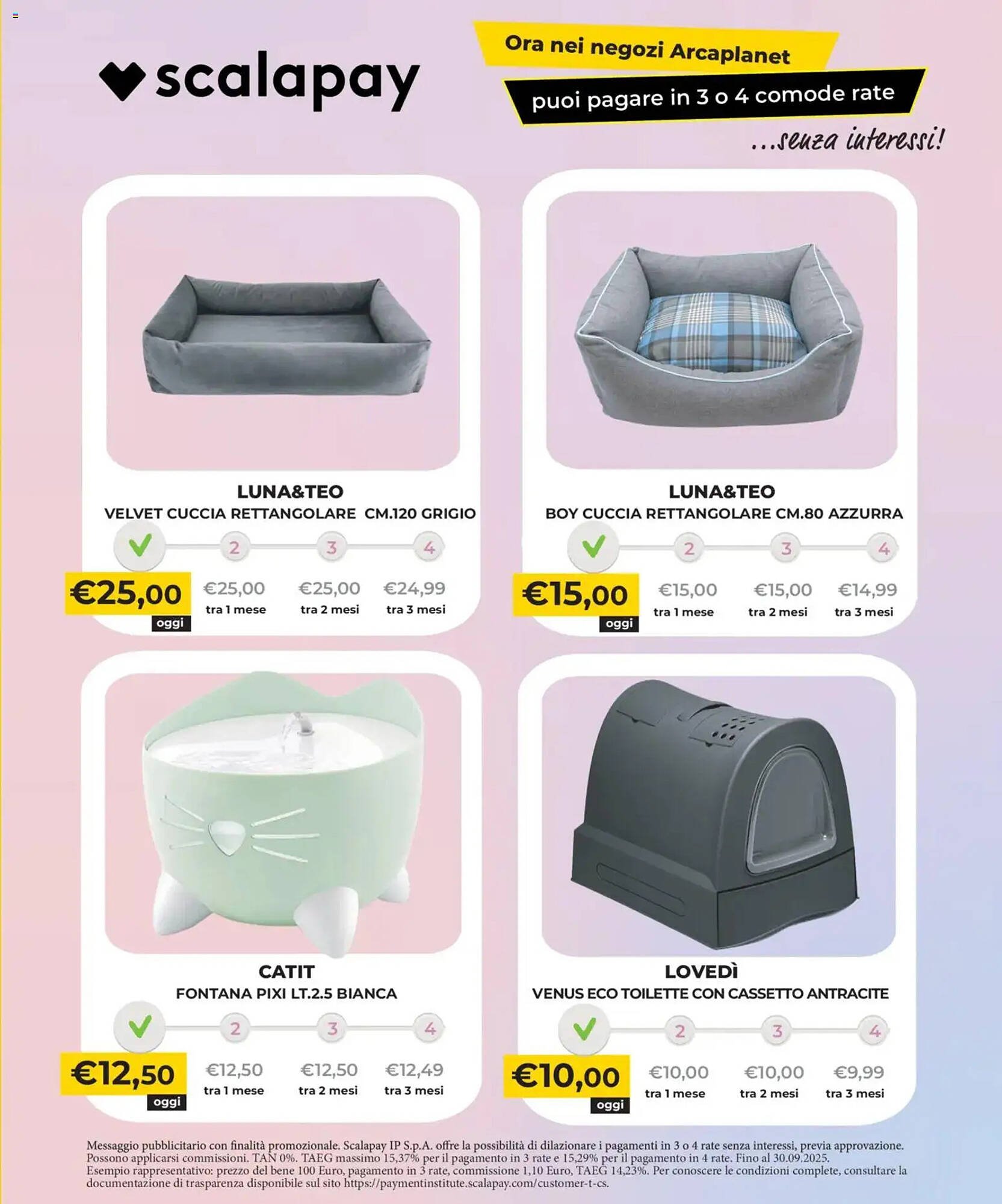 Volantino Arcaplanet (2026-01-19 - 2026-02-01)