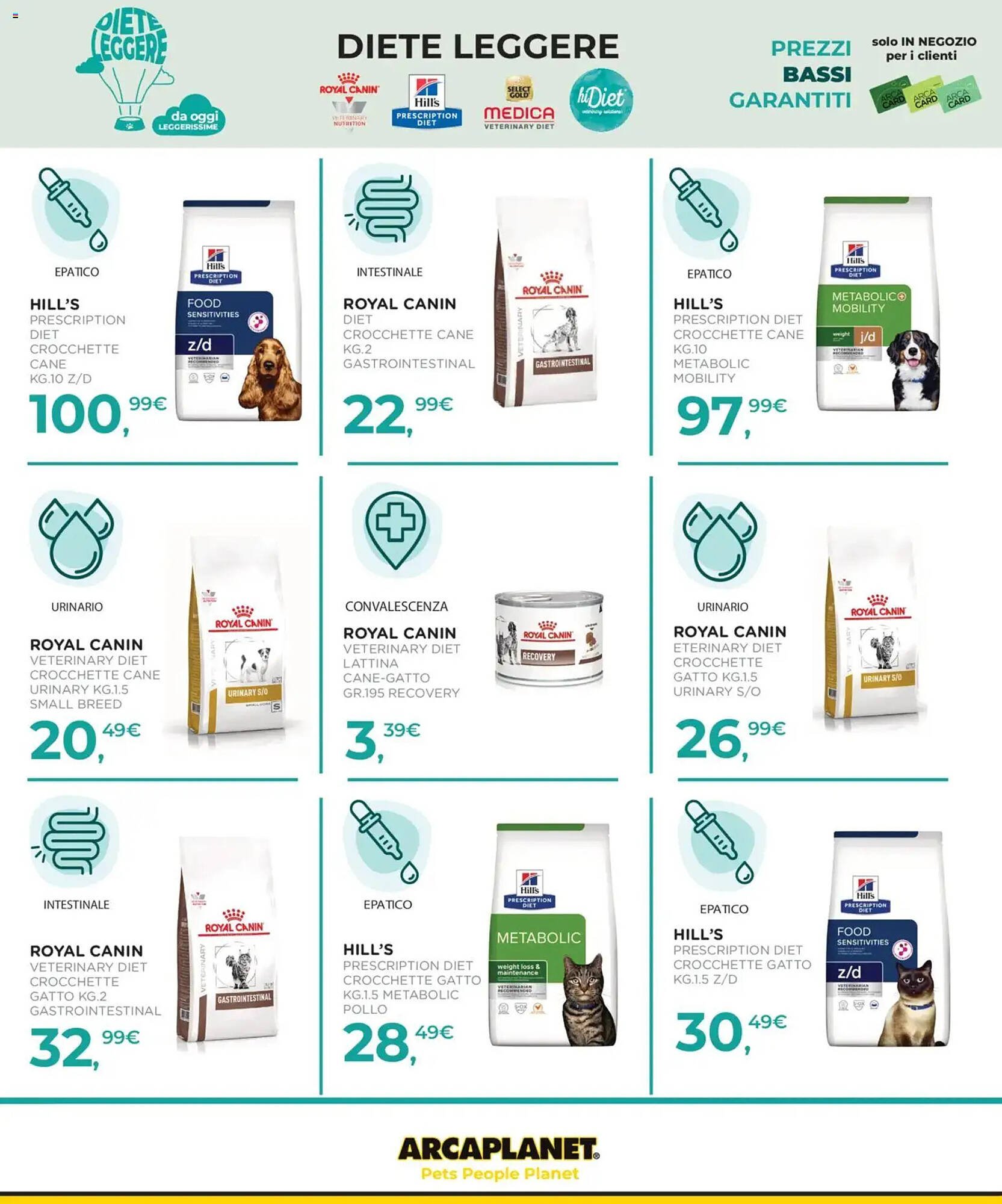 Volantino Arcaplanet (2026-01-19 - 2026-02-01)