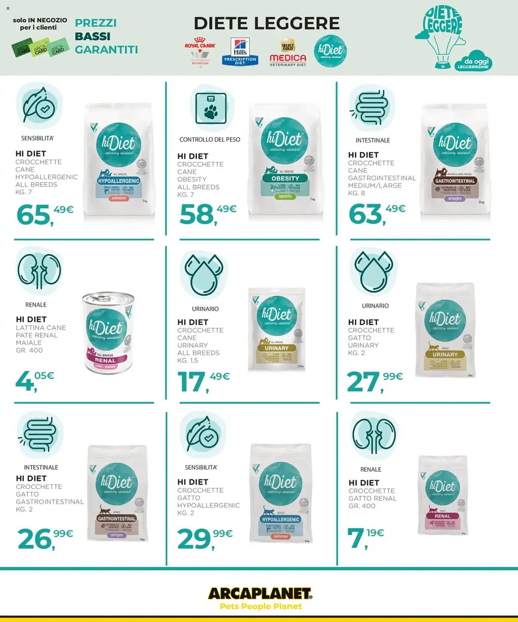 Volantino Arcaplanet (2026-01-19 - 2026-02-01)